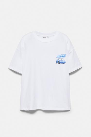 Cars oversize T-shirt — Ice 5