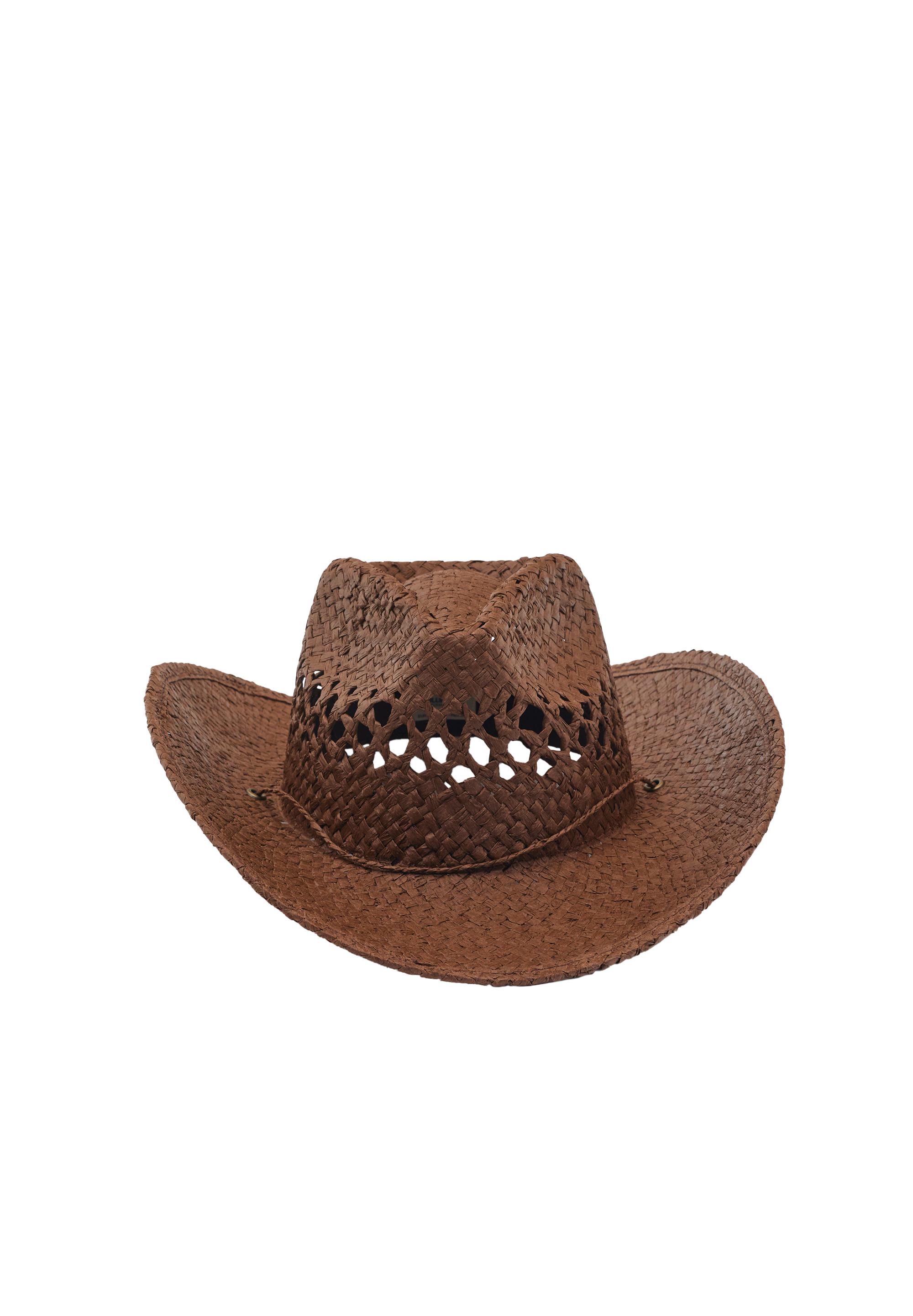 Cowboy hat — Brown
