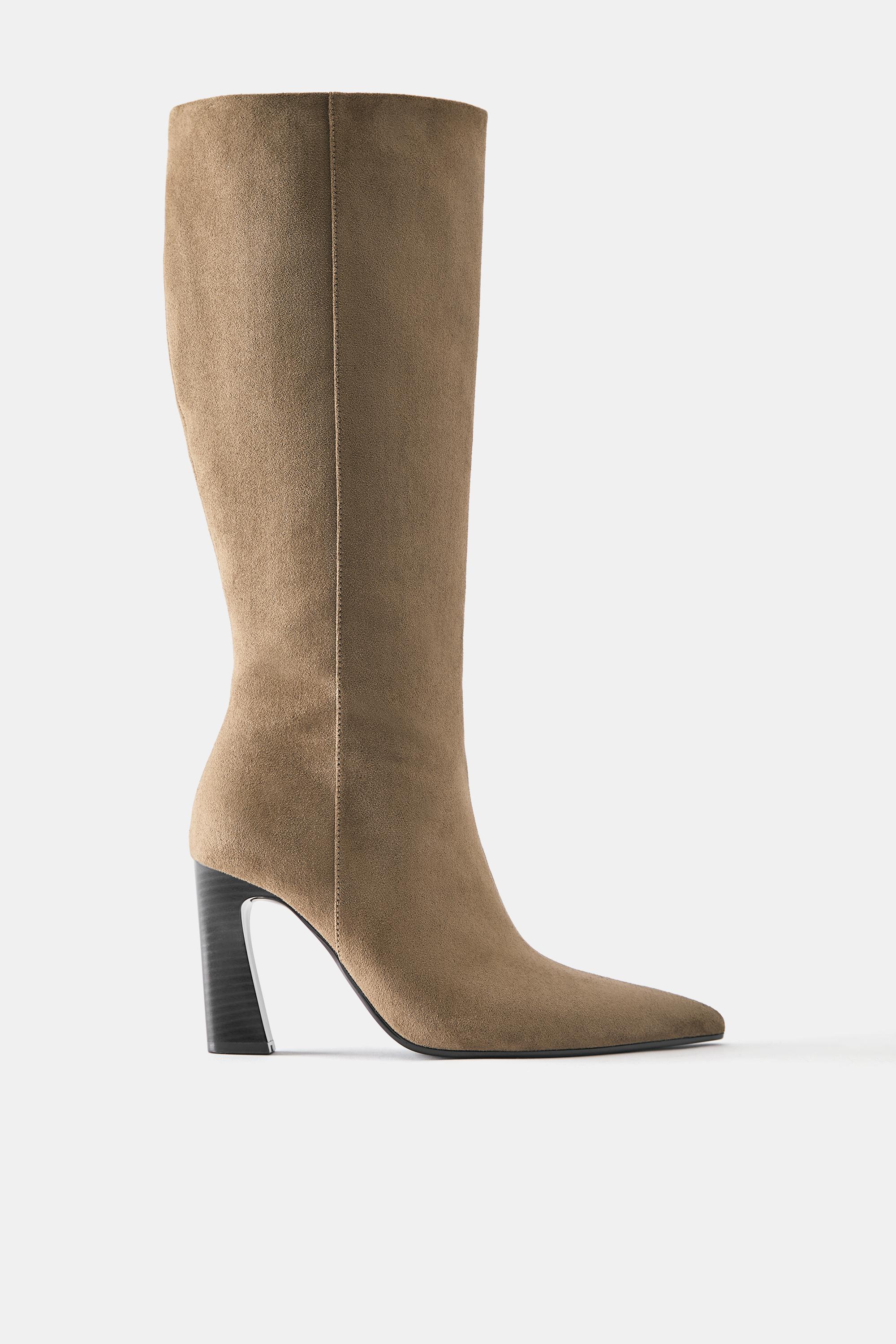 High-heel boots — 1-101