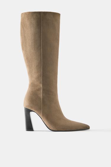 High-heel boots — 1-101 1