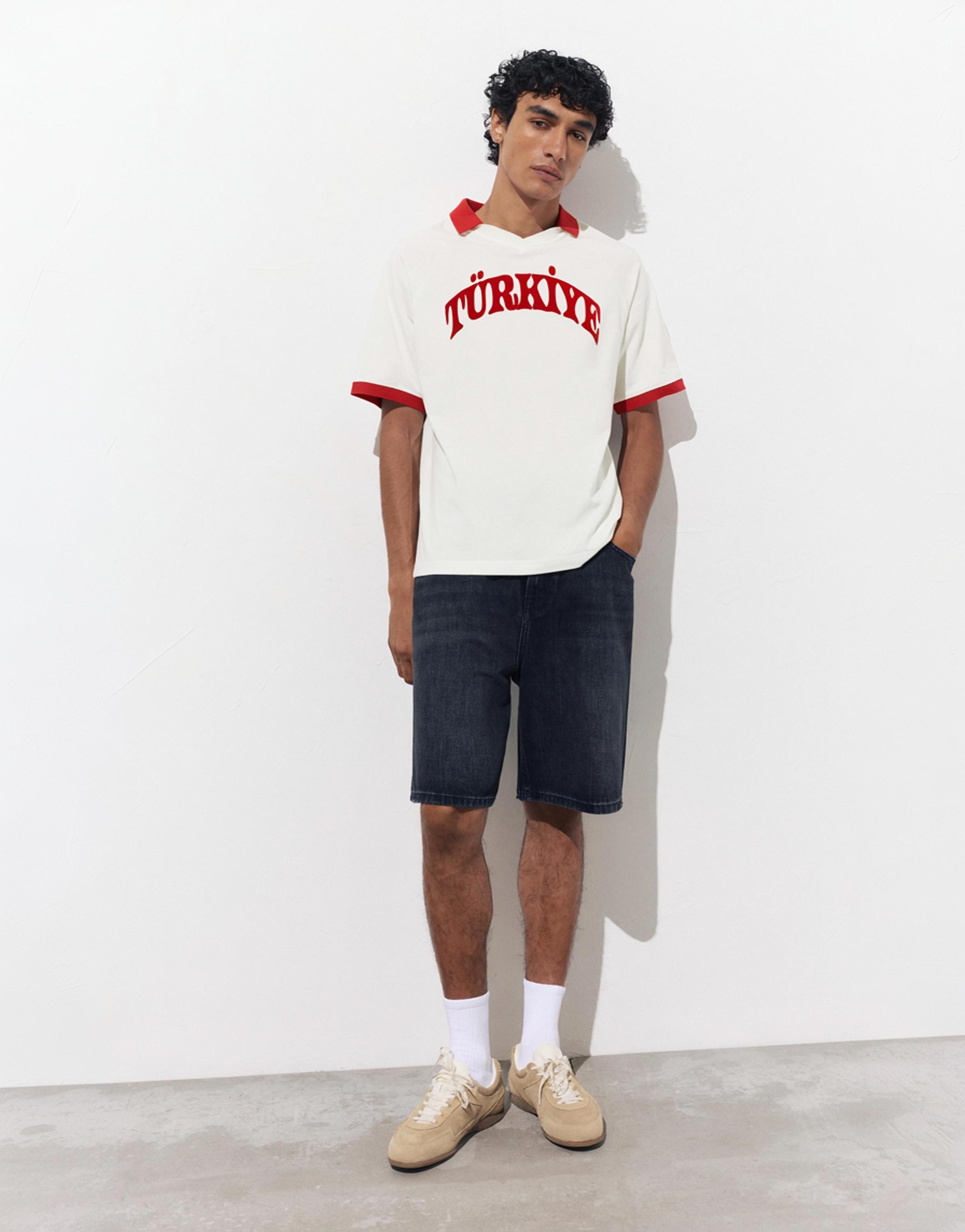 Türkiye T-shirt — Off white