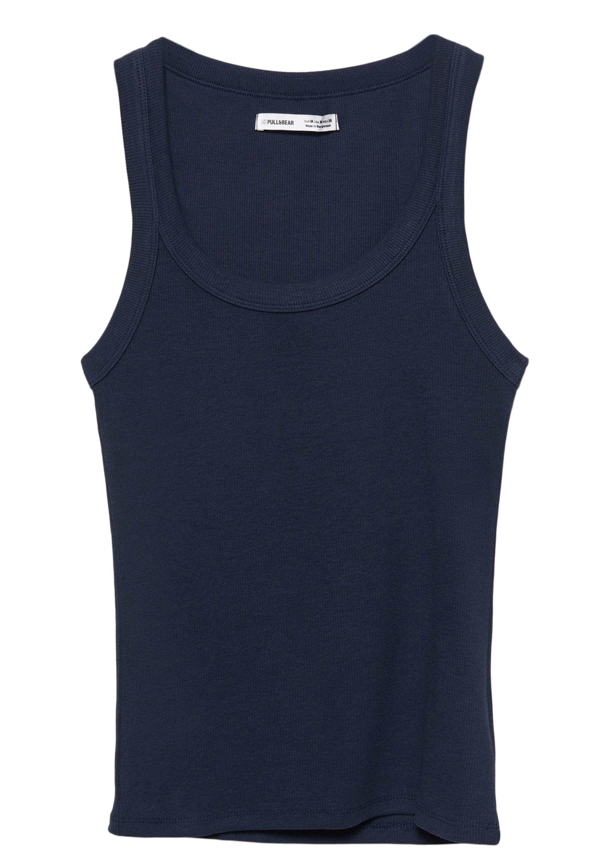 Basic tank top — Navy
