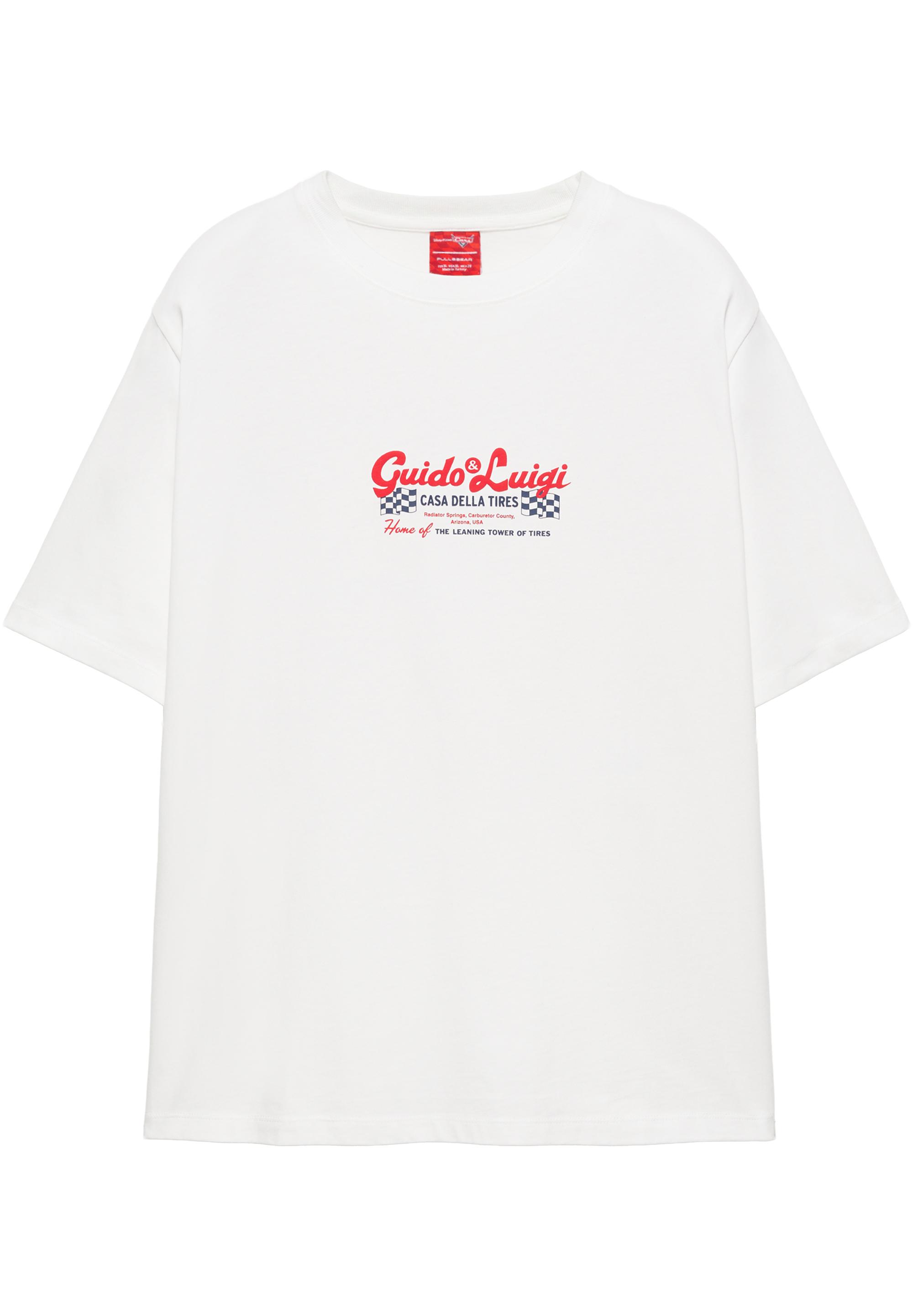 Cars regular fit T-shirt — Off white