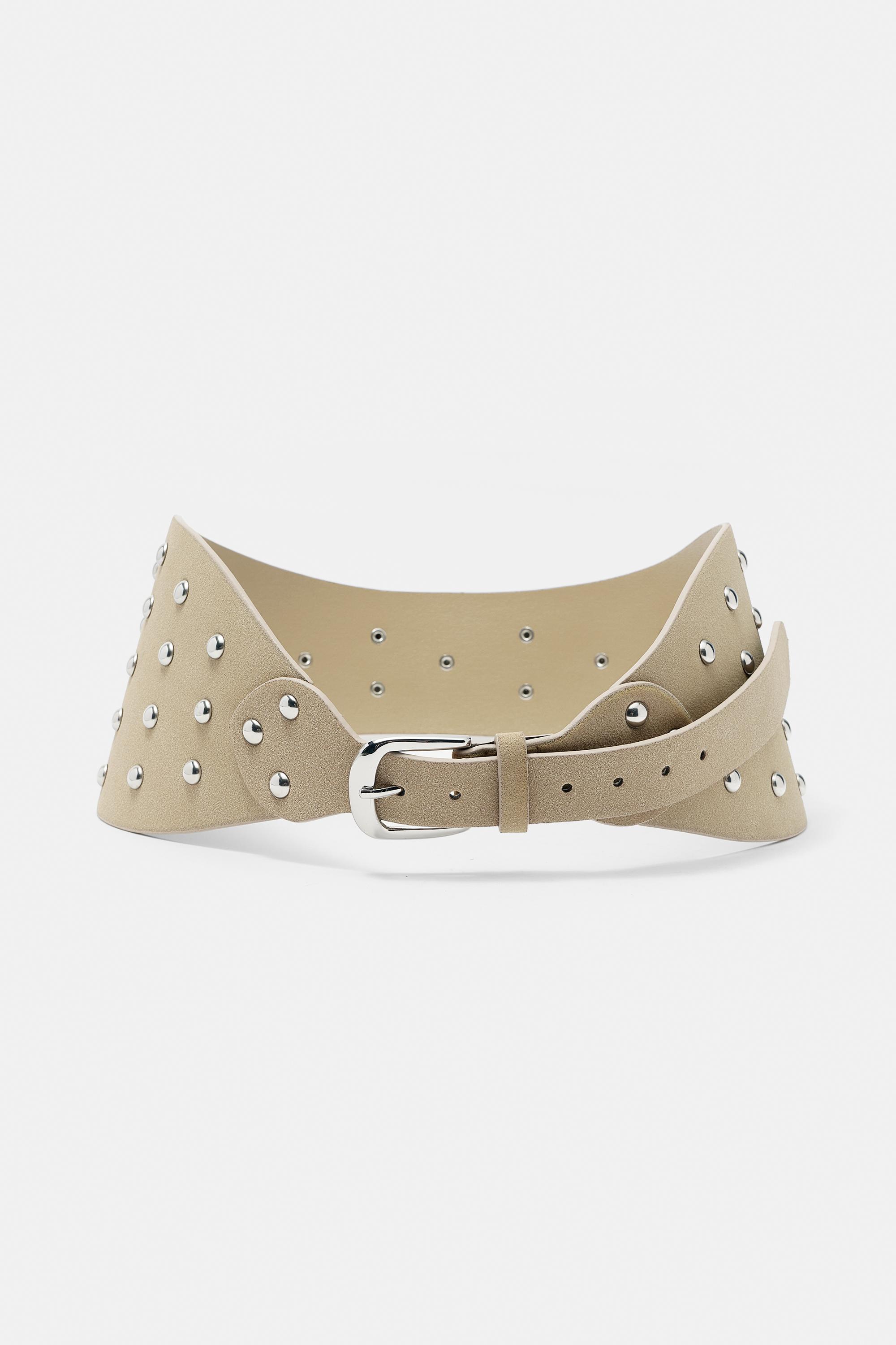 Studded belt — Sand