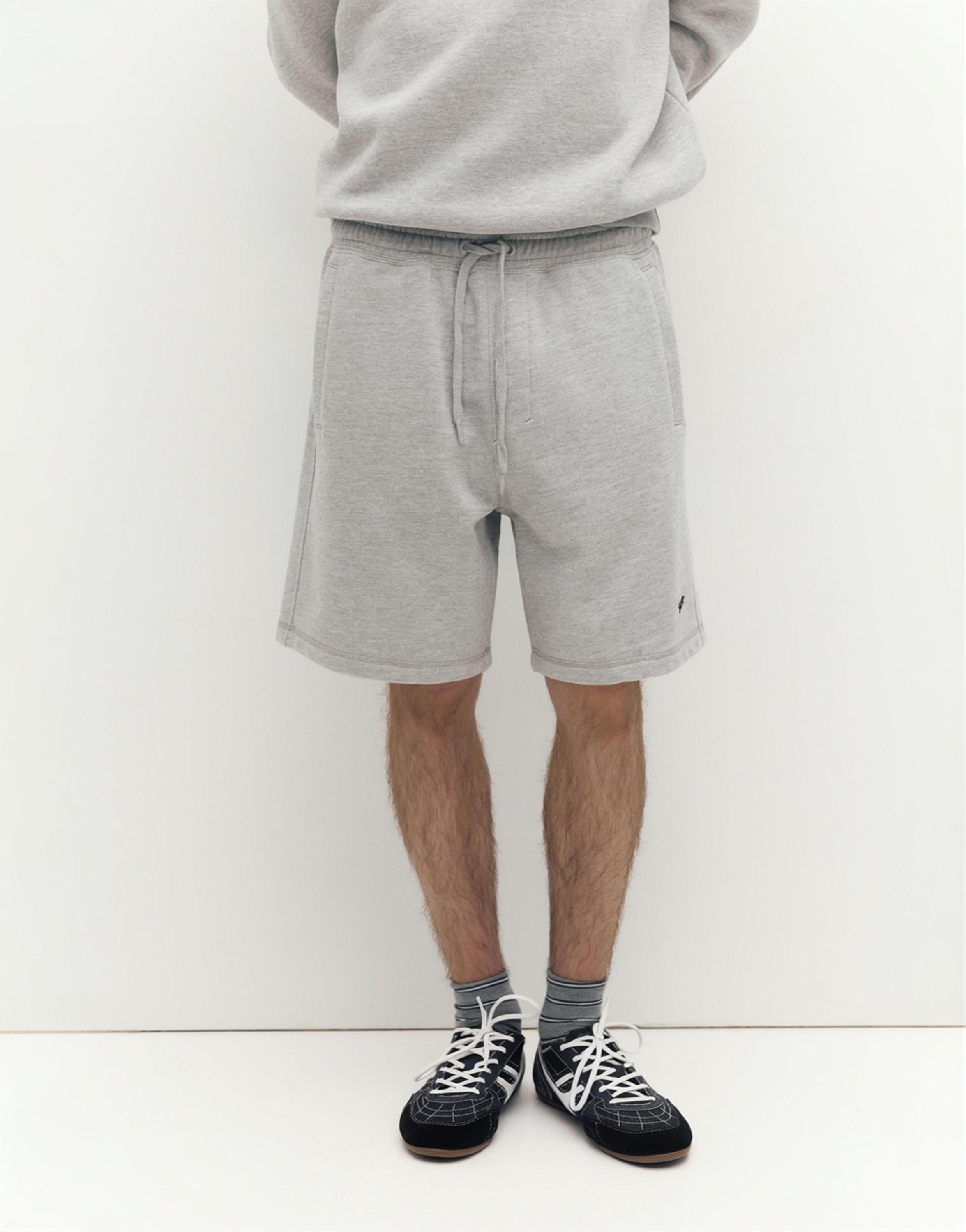 Logolu jogger bermuda şort - Görsel 111