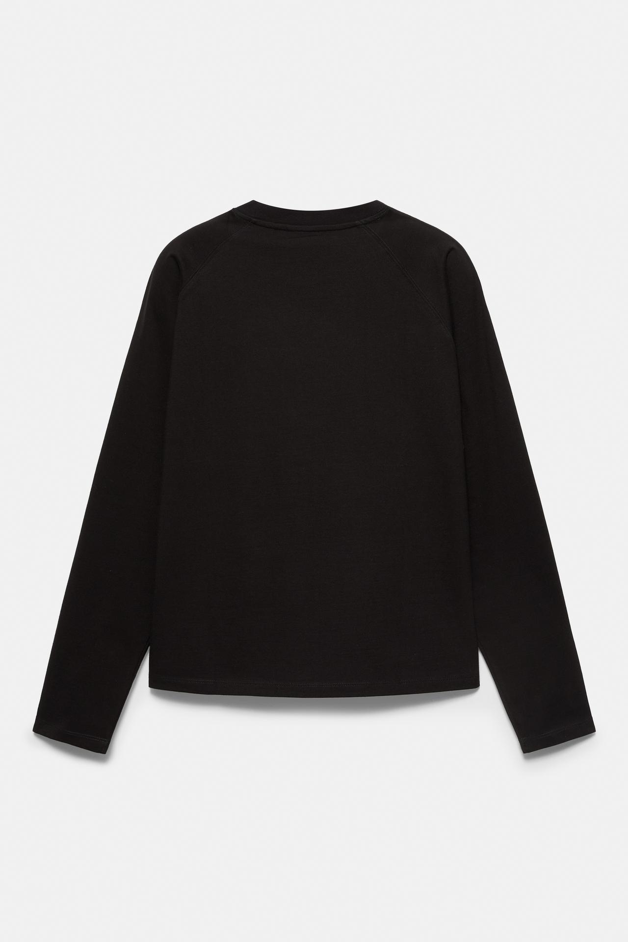 STWD Embassy Coruña T-shirt — Black