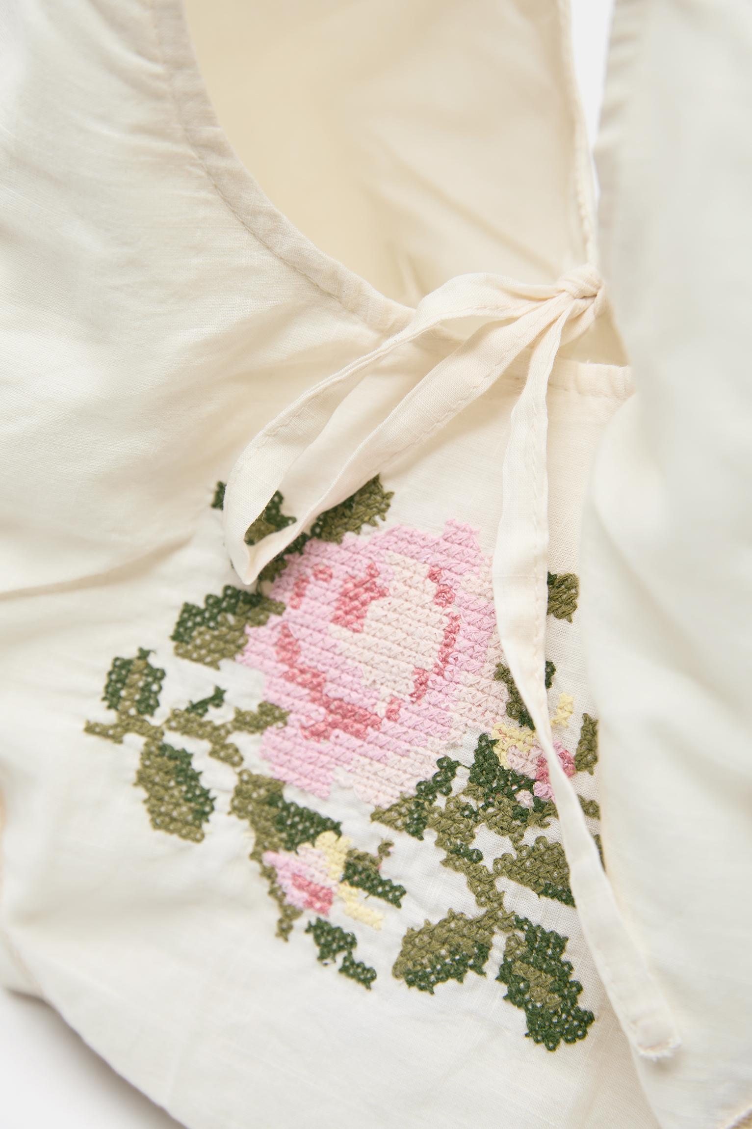 Çiçekli tote çanta - Görsel 19