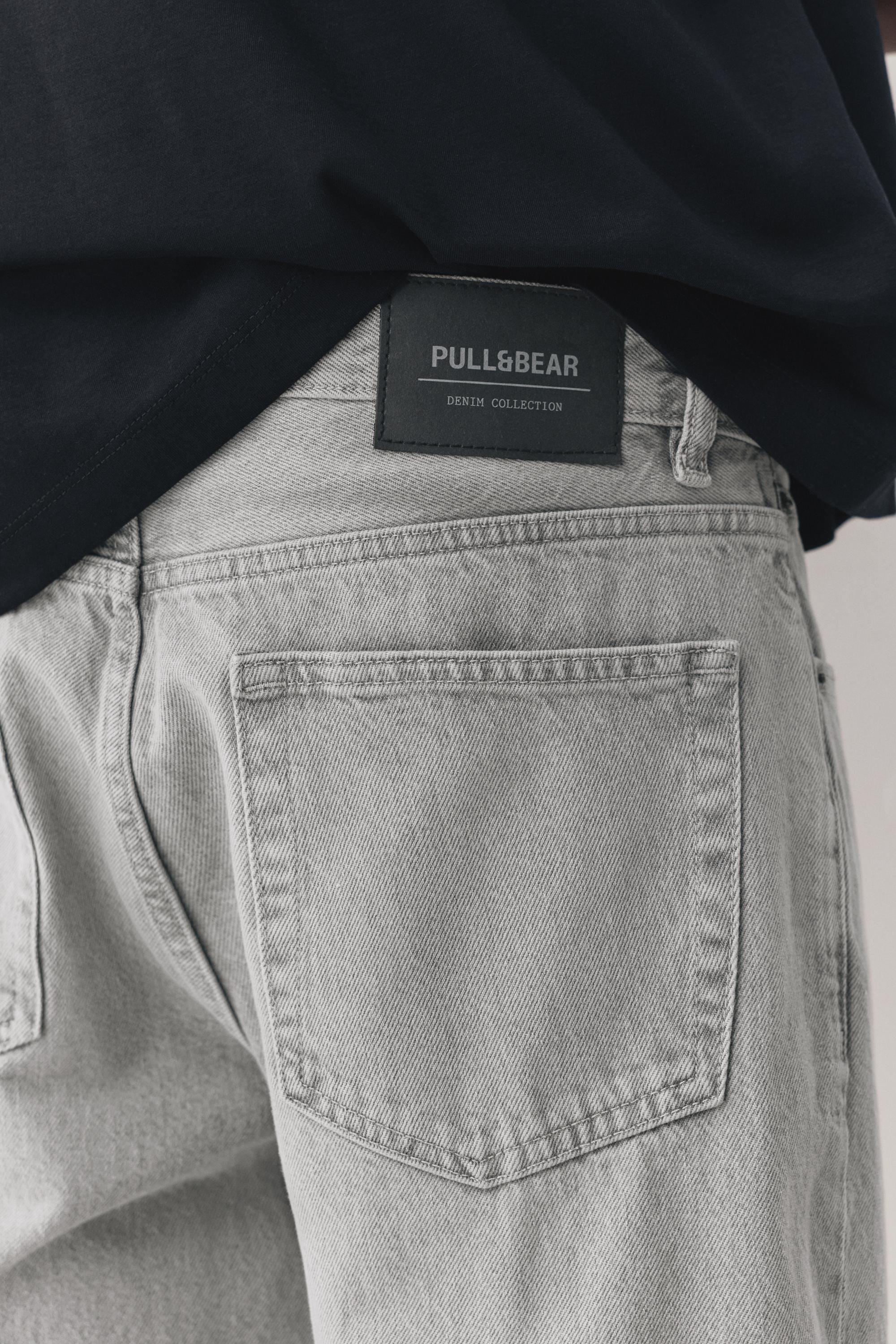 Standard jeans — Pale grey