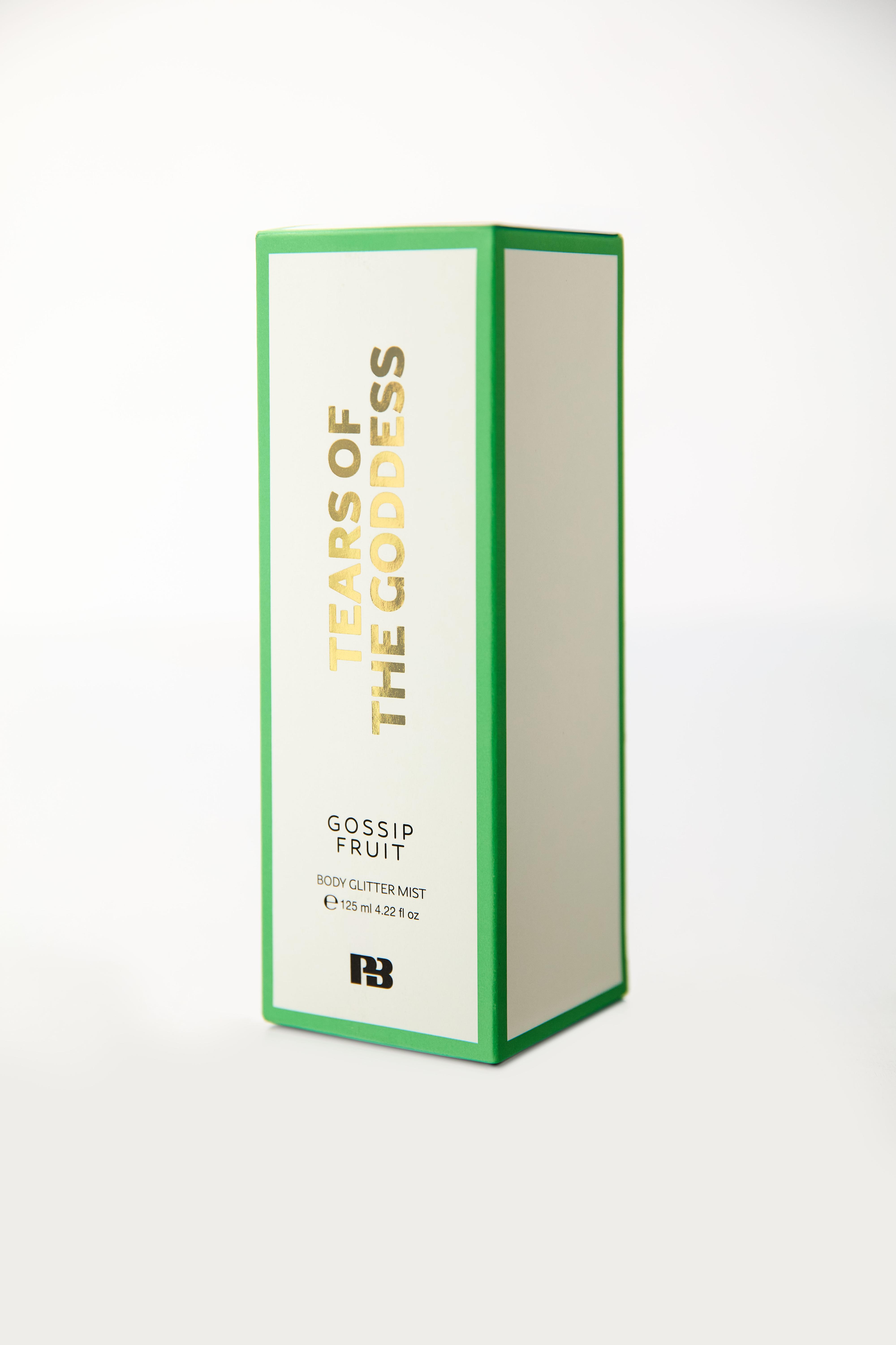 Tears of the Goddess Gossip Fruit shimmery body mist — 125 ml (4.23 fl oz)