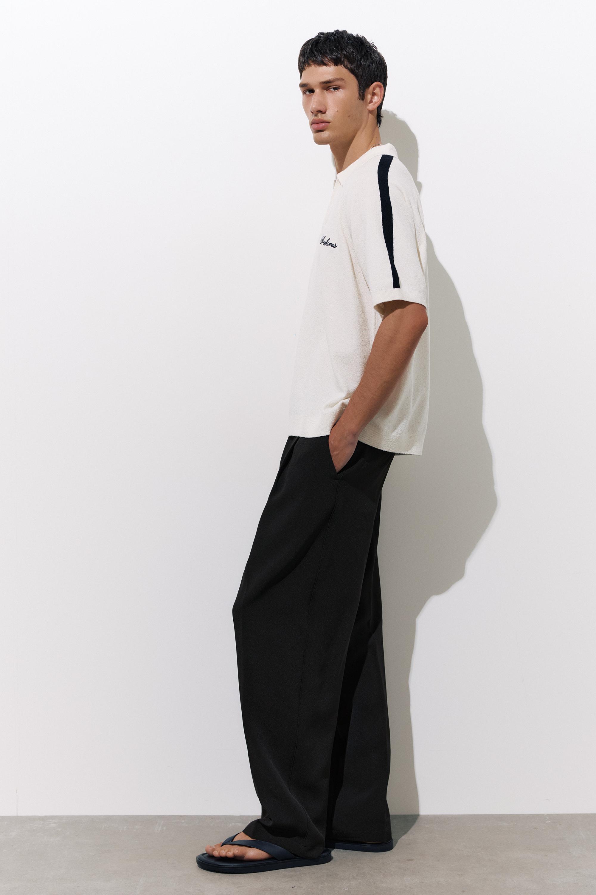Tailored fit pilili pantolon - Görsel 8