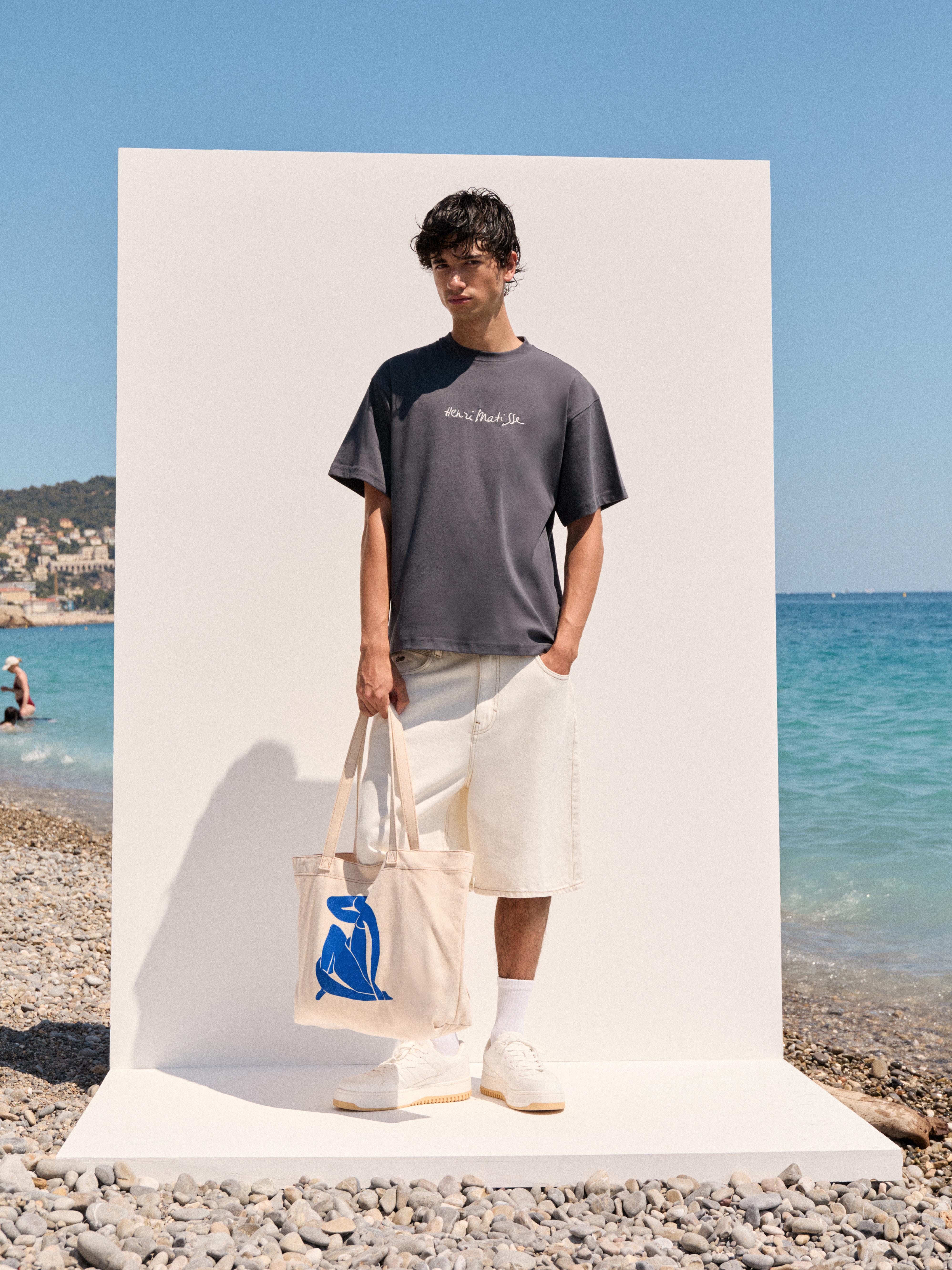 Besticktes Henri-Matisse-T-Shirt