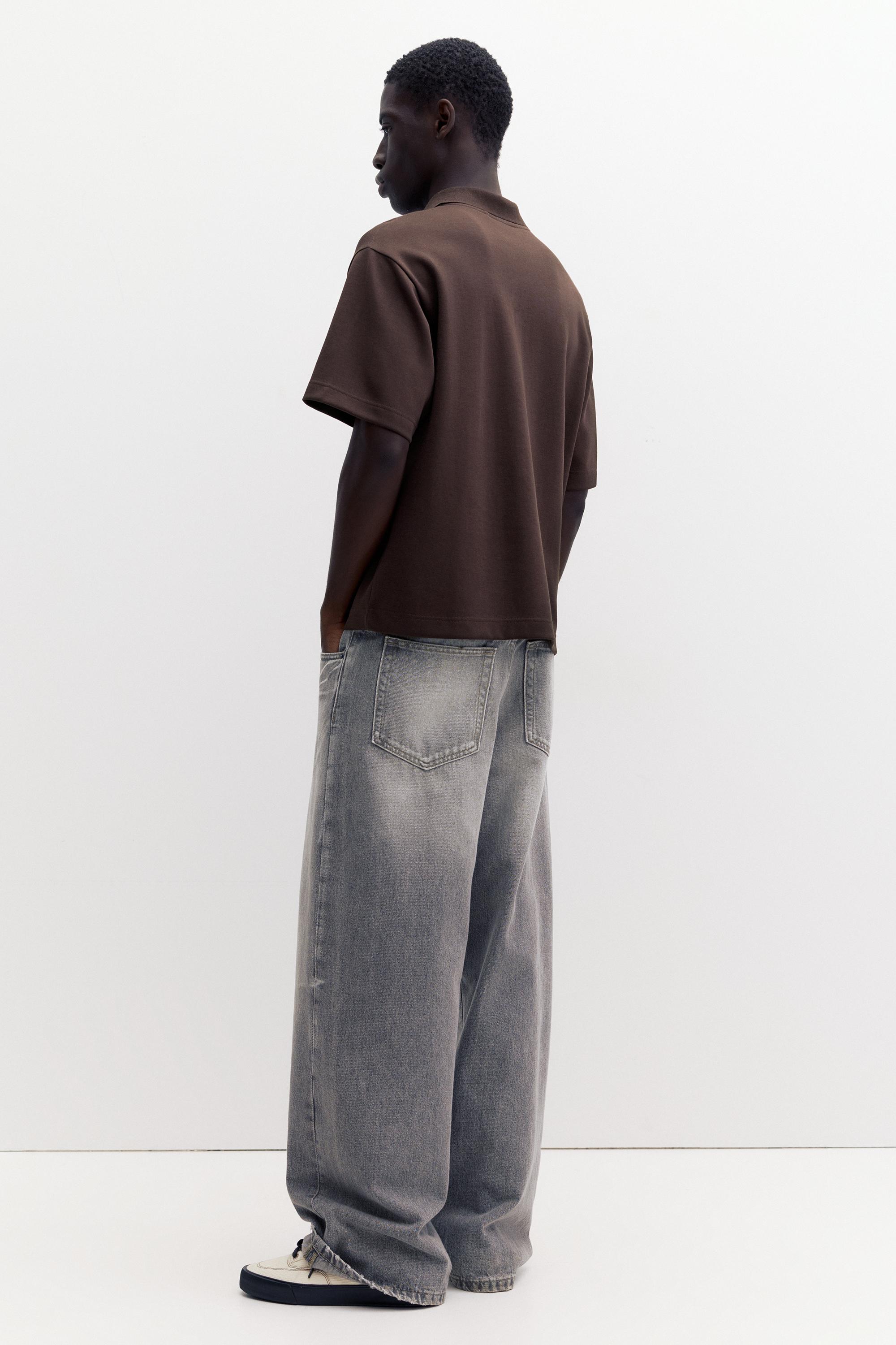 Kısa kollu interlok polo - Görsel 38