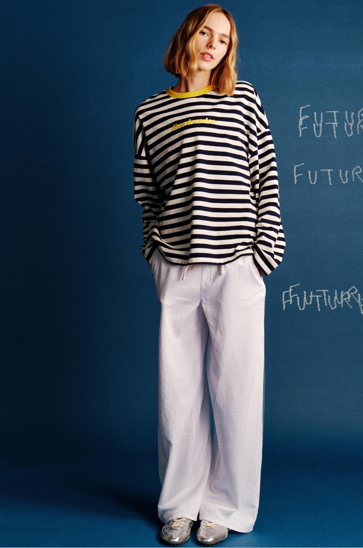 Düşük bel jogger jean - Görsel 22