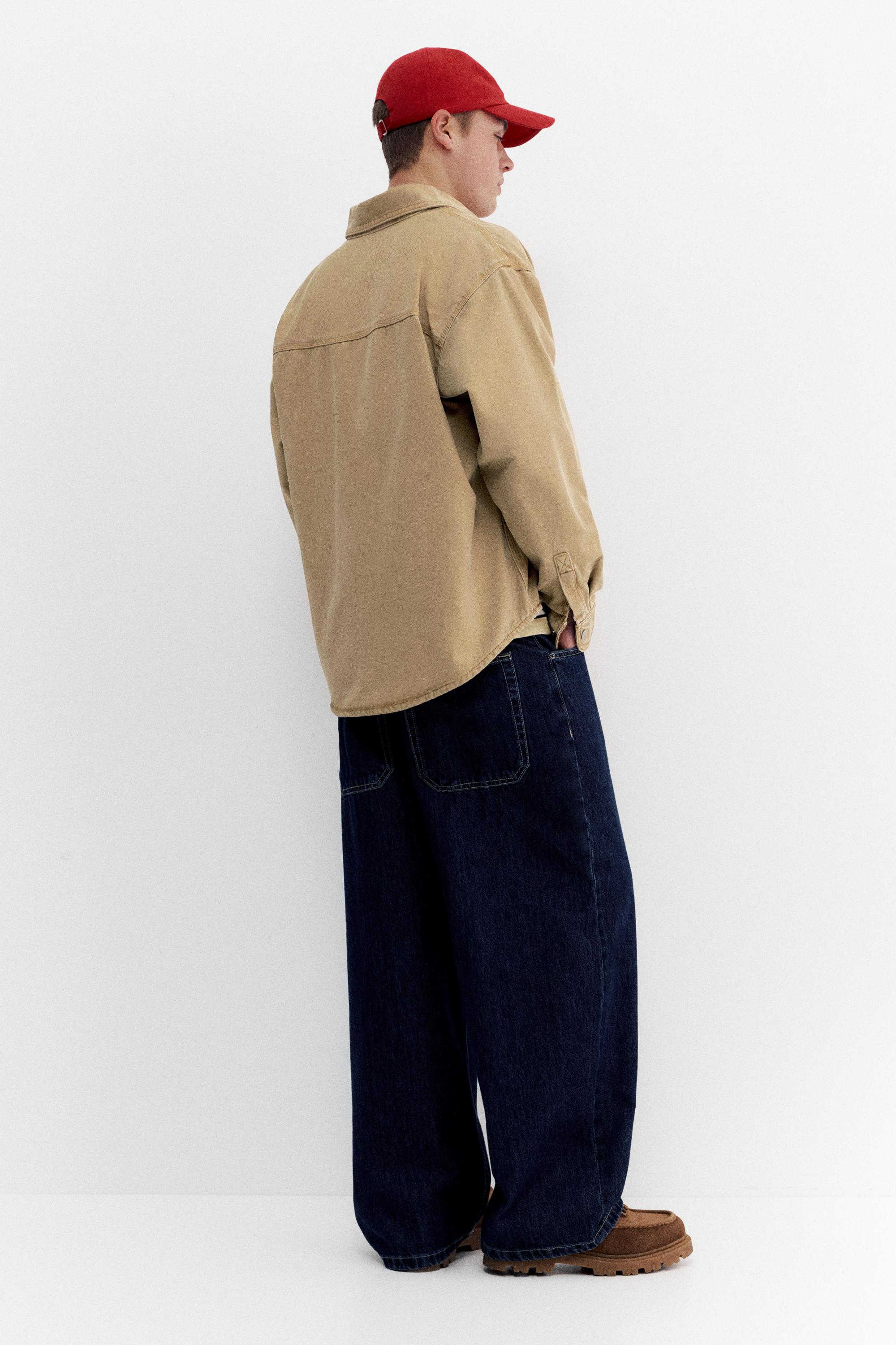 Cepli ince ceket - Görsel 5