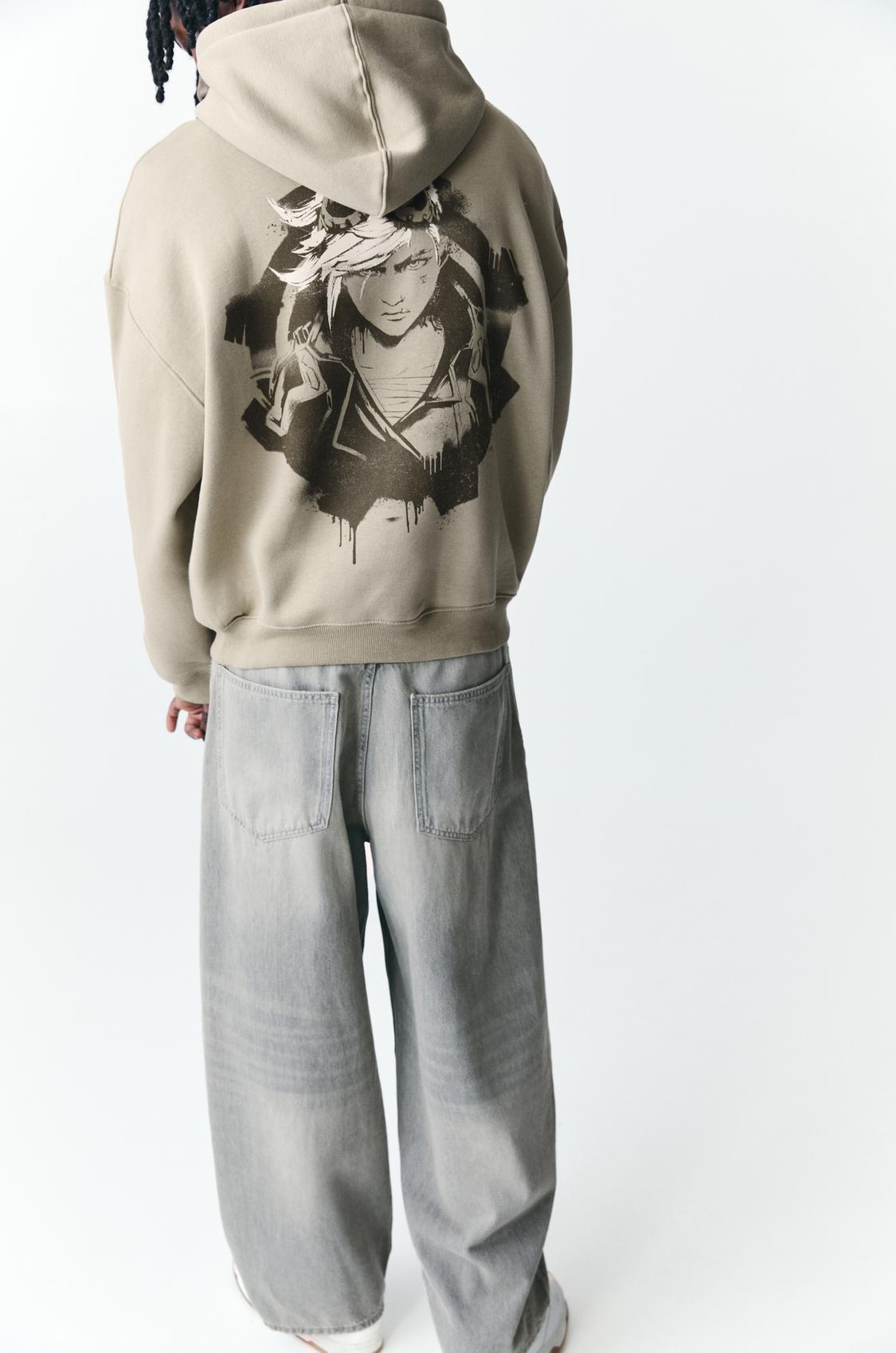 Sweatshirt Ropa Unisex Pull And Bear Ropa Coleccion La Casa De