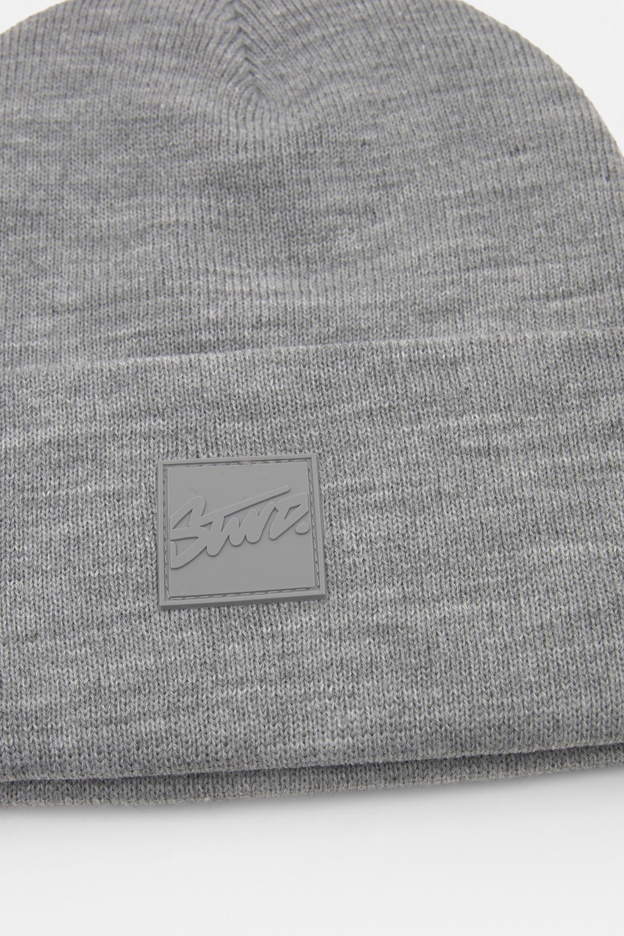 STWD beanie — Grey marl