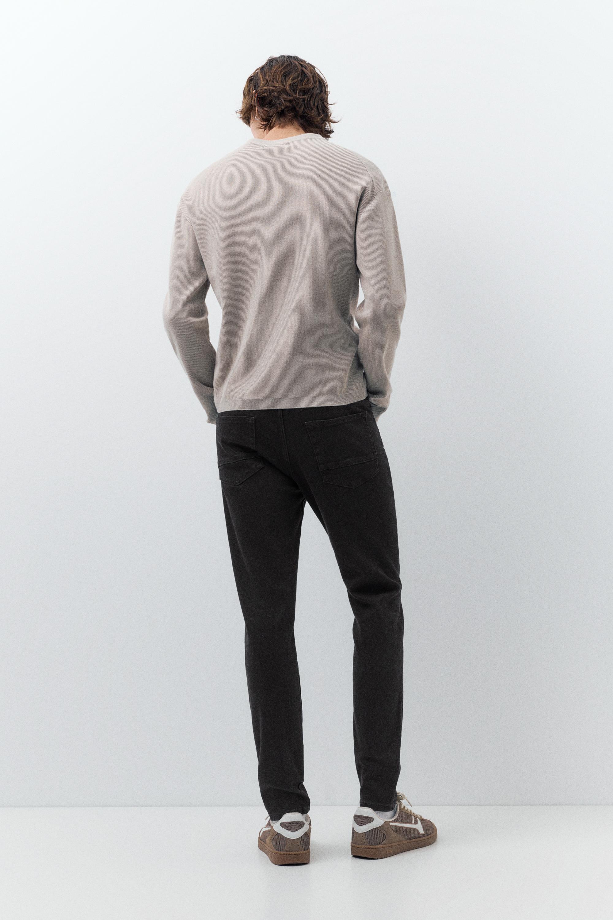 Basic skinny jeans — Black