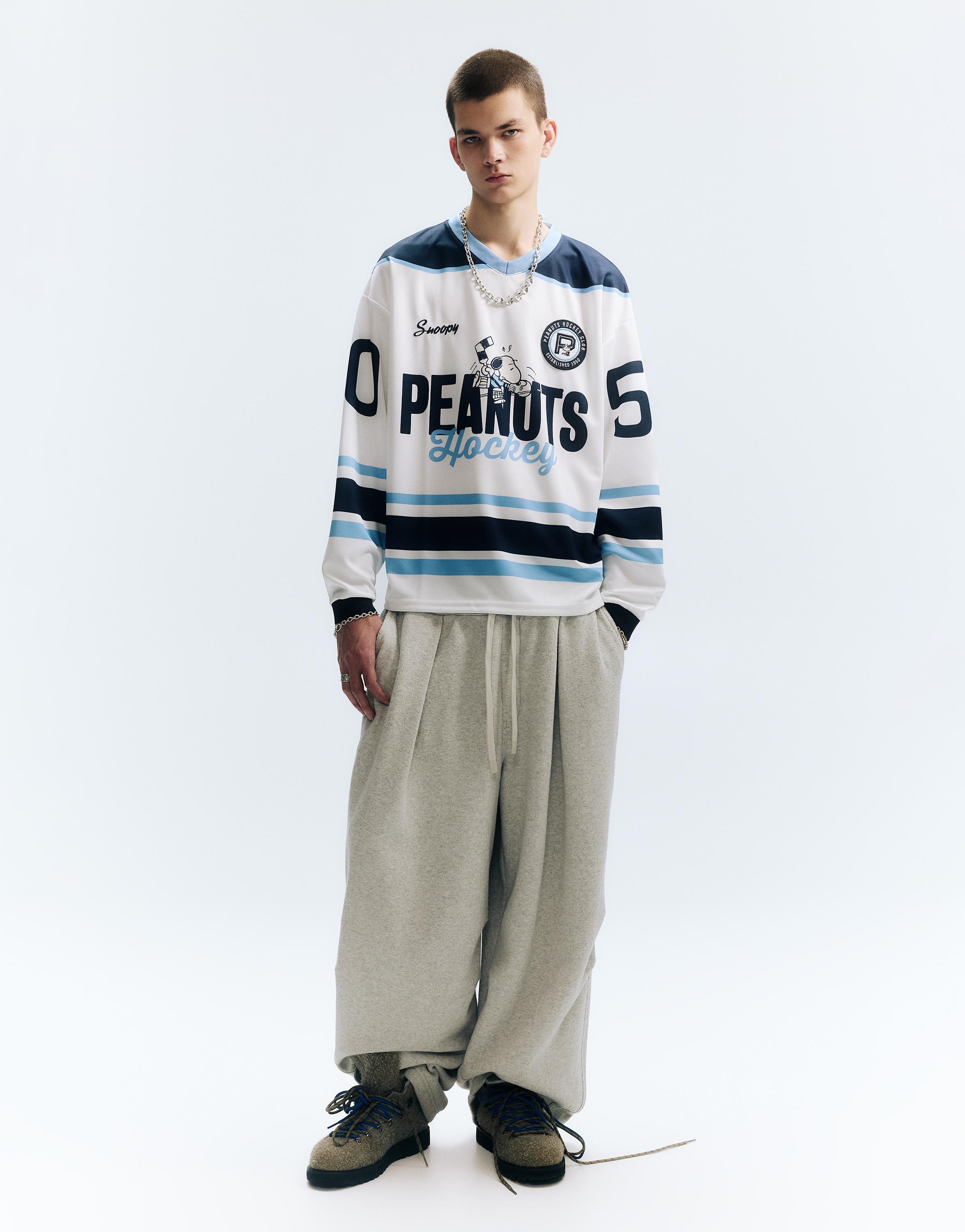 Peanuts hokey t-shirt - Görsel 20