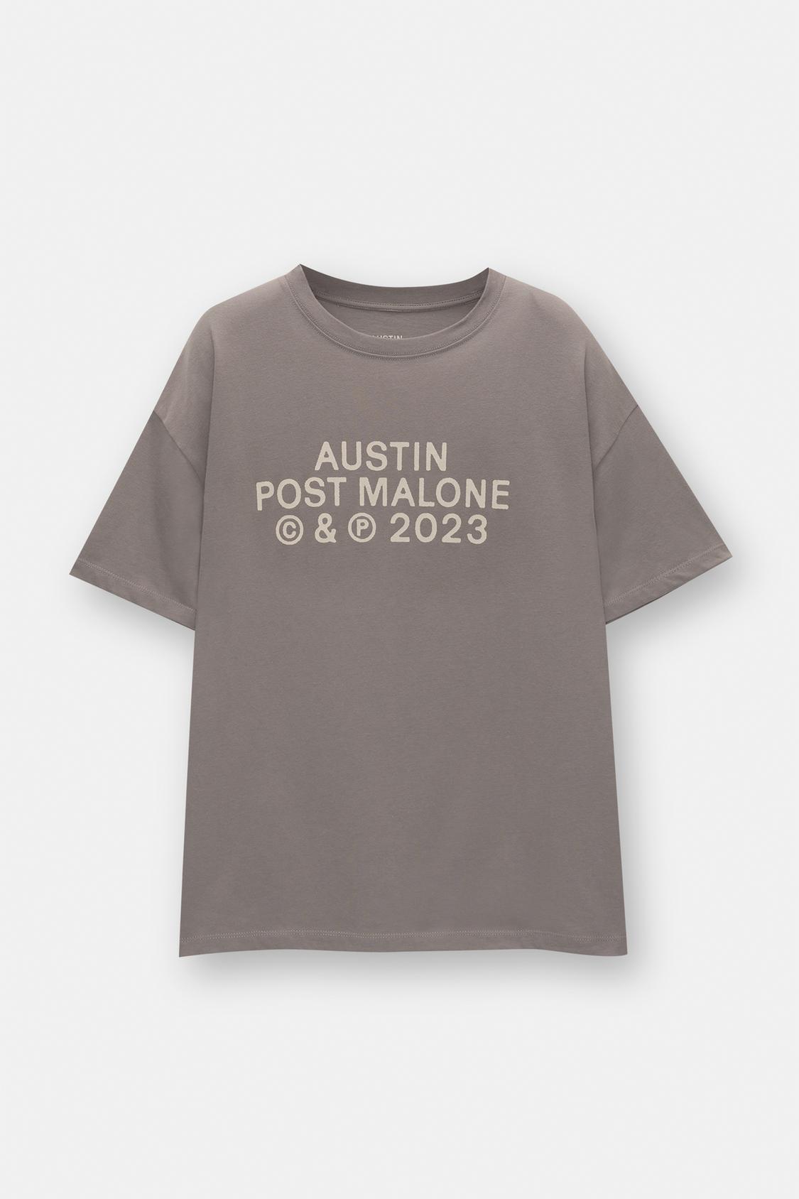 Post Malone T-shirt - PULL&BEAR