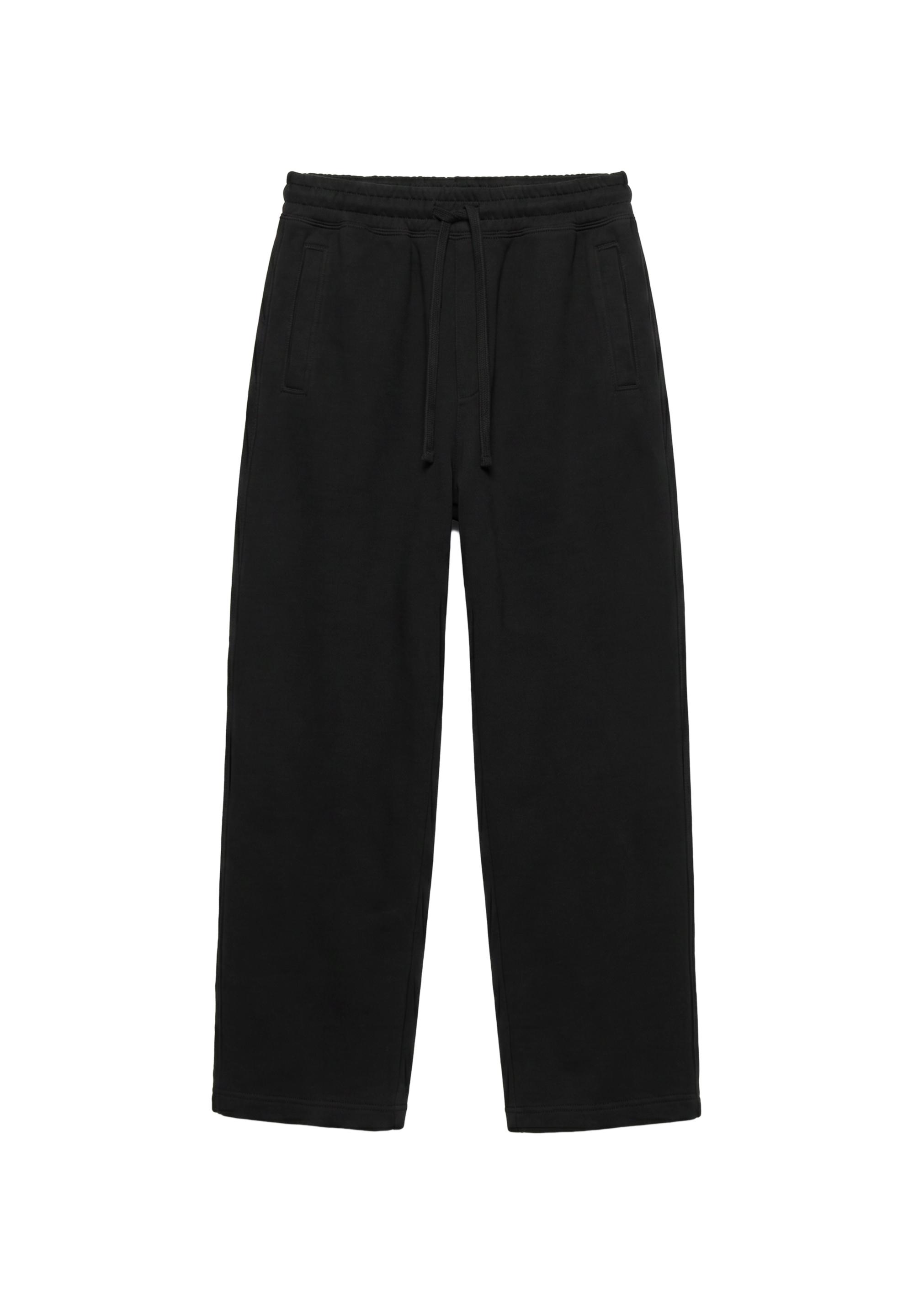 Baggy joggers — Black