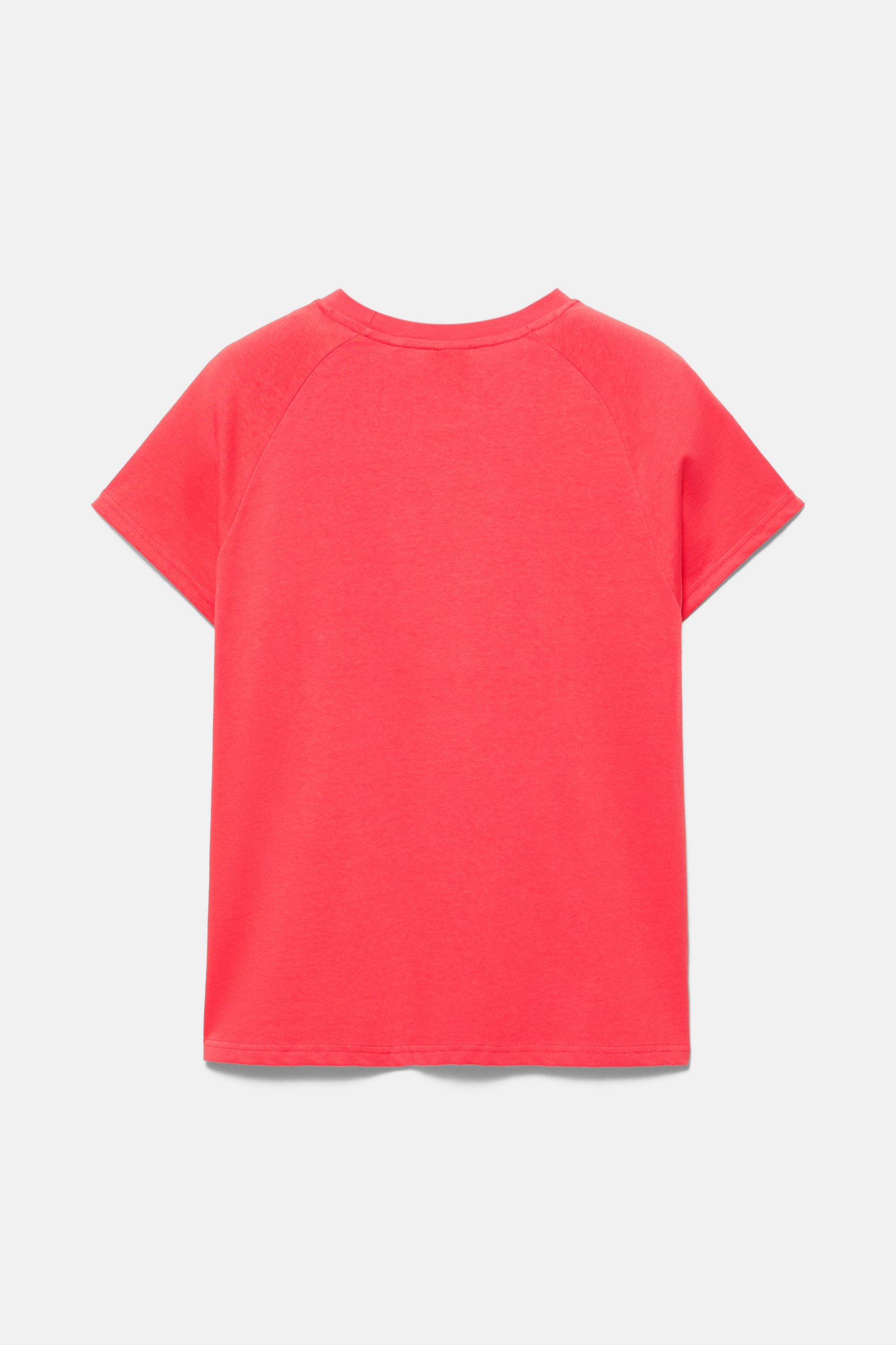 Reglan kısa kollu tişört - Görsel 5