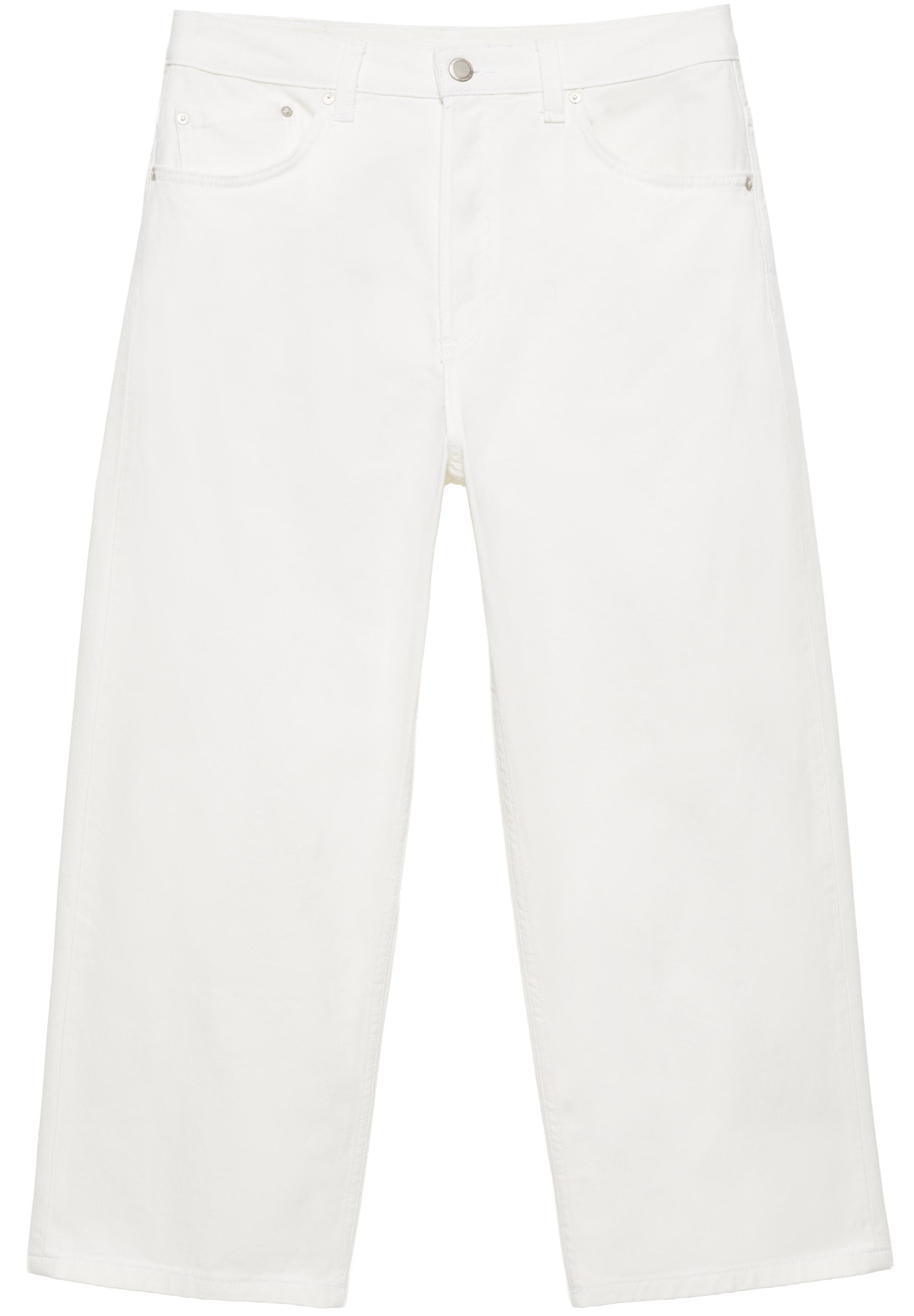 Tapered jeans — White