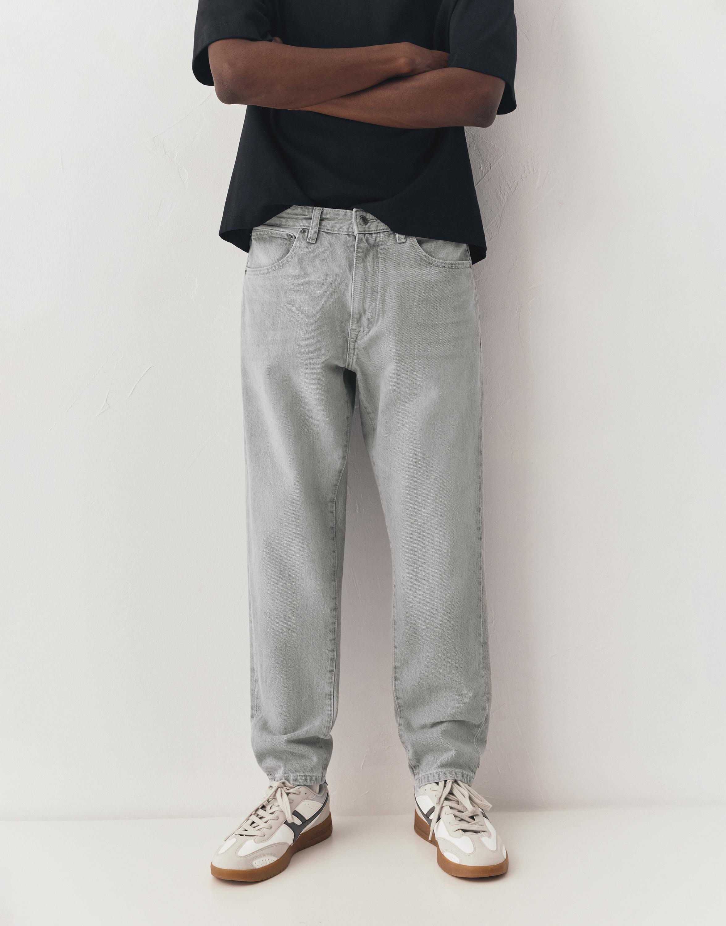 Standard jeans — Pale grey