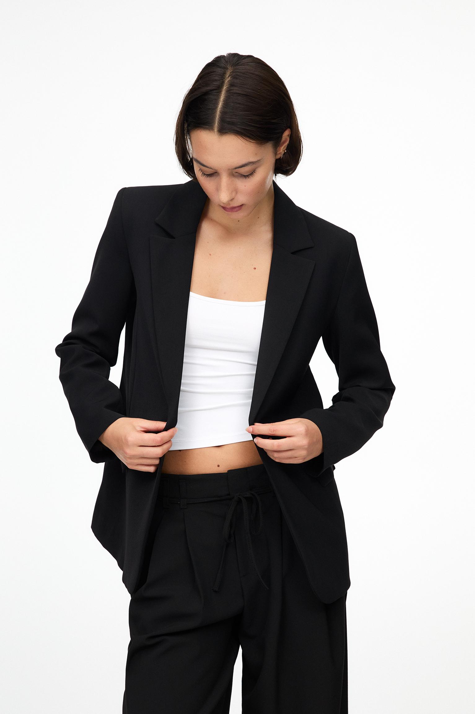 Basic blazer — Black