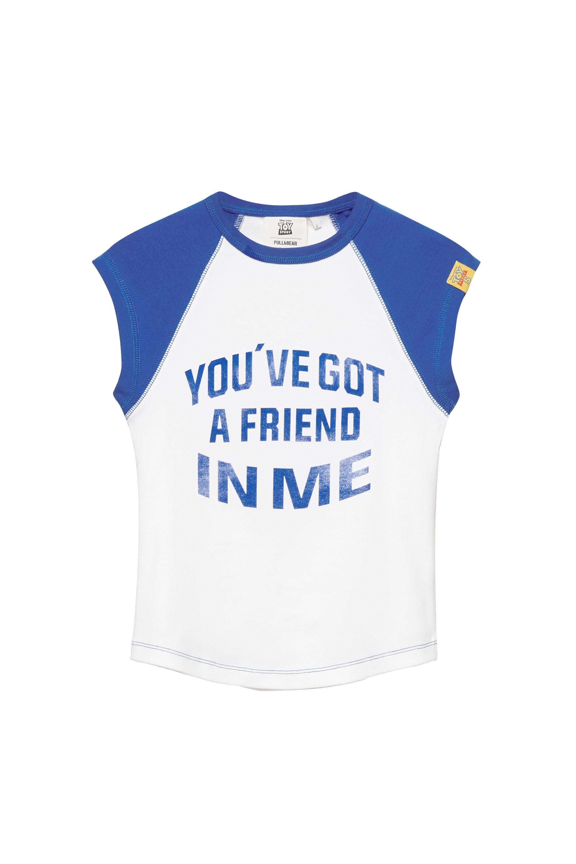 Pull&Bear Toy Story reglan kol tişört görsel 2