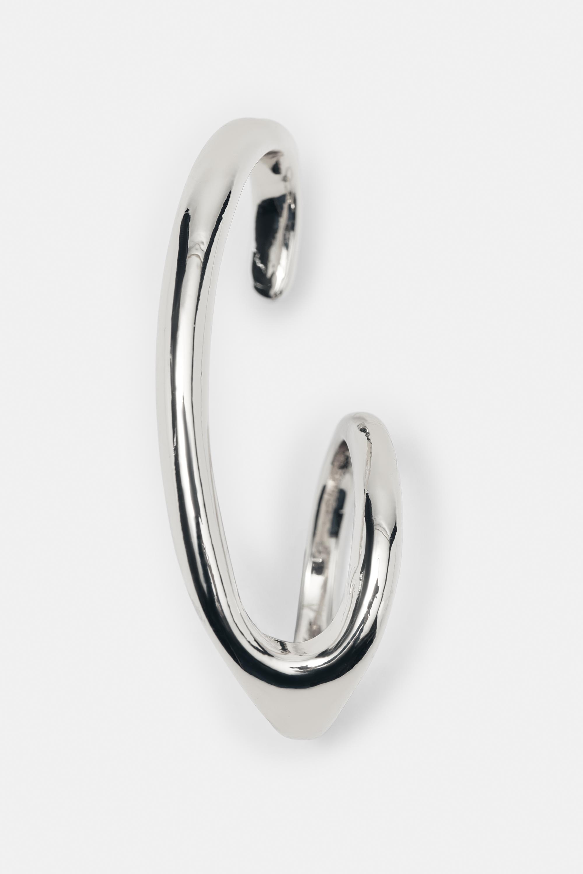 Fine double ring — Silver