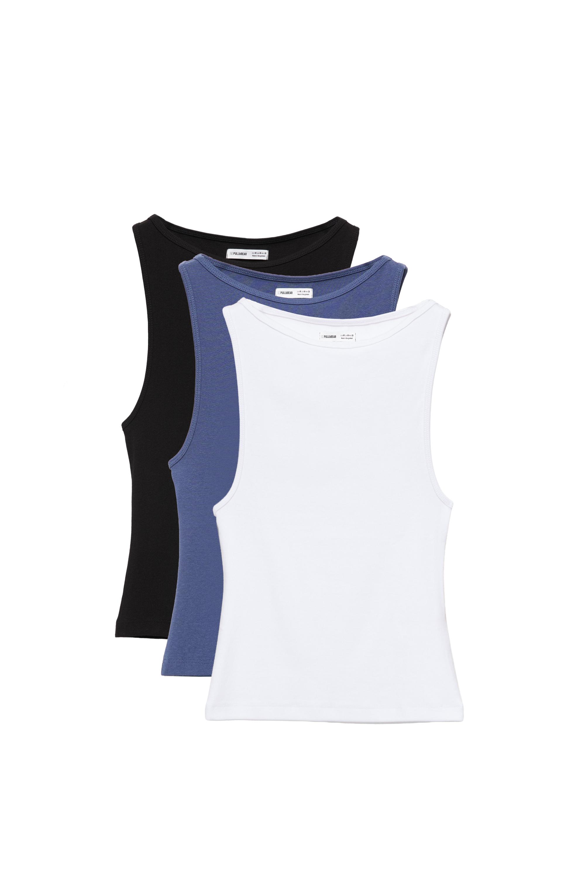 Pack 3 tank tops
