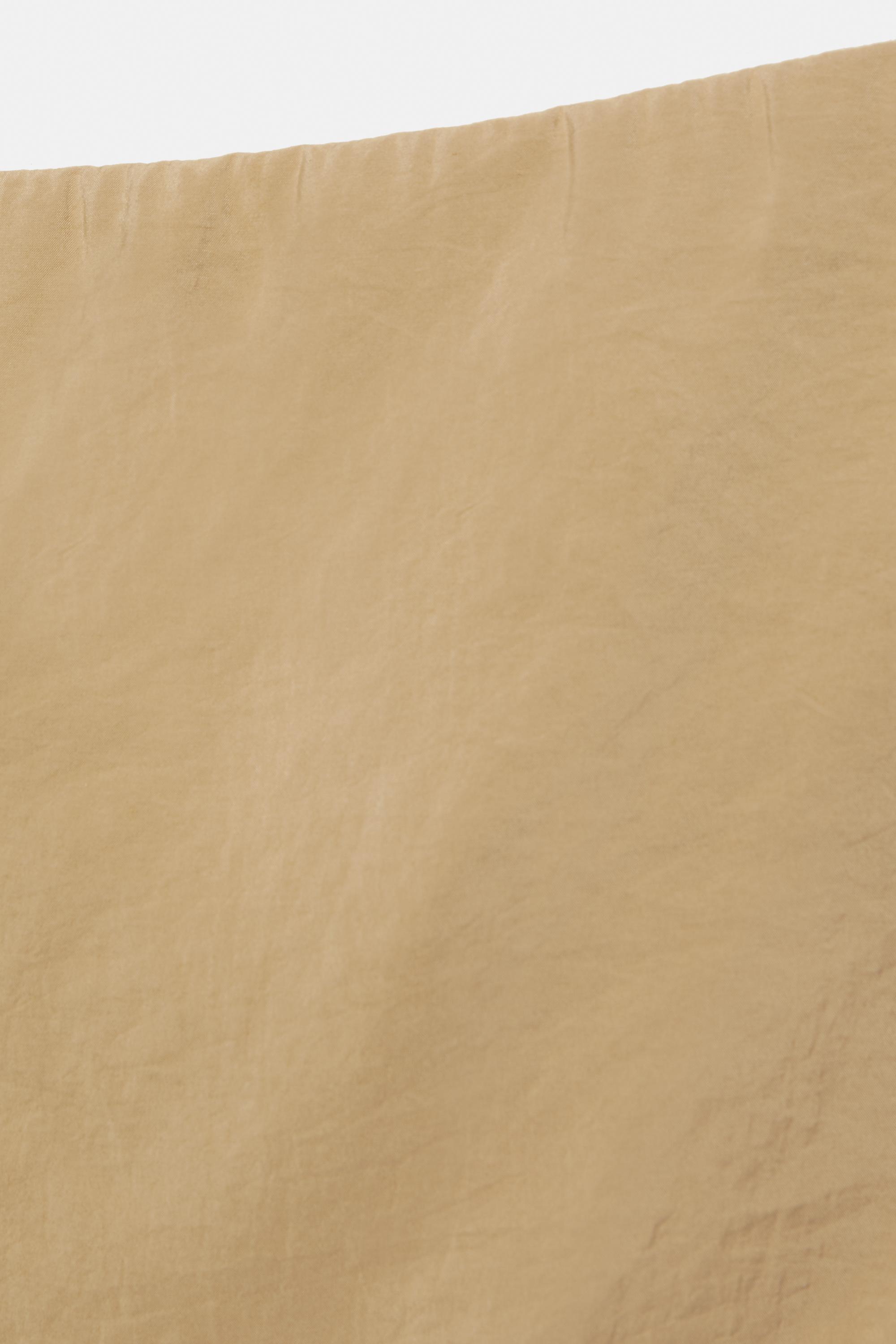 Bandana top — Light camel