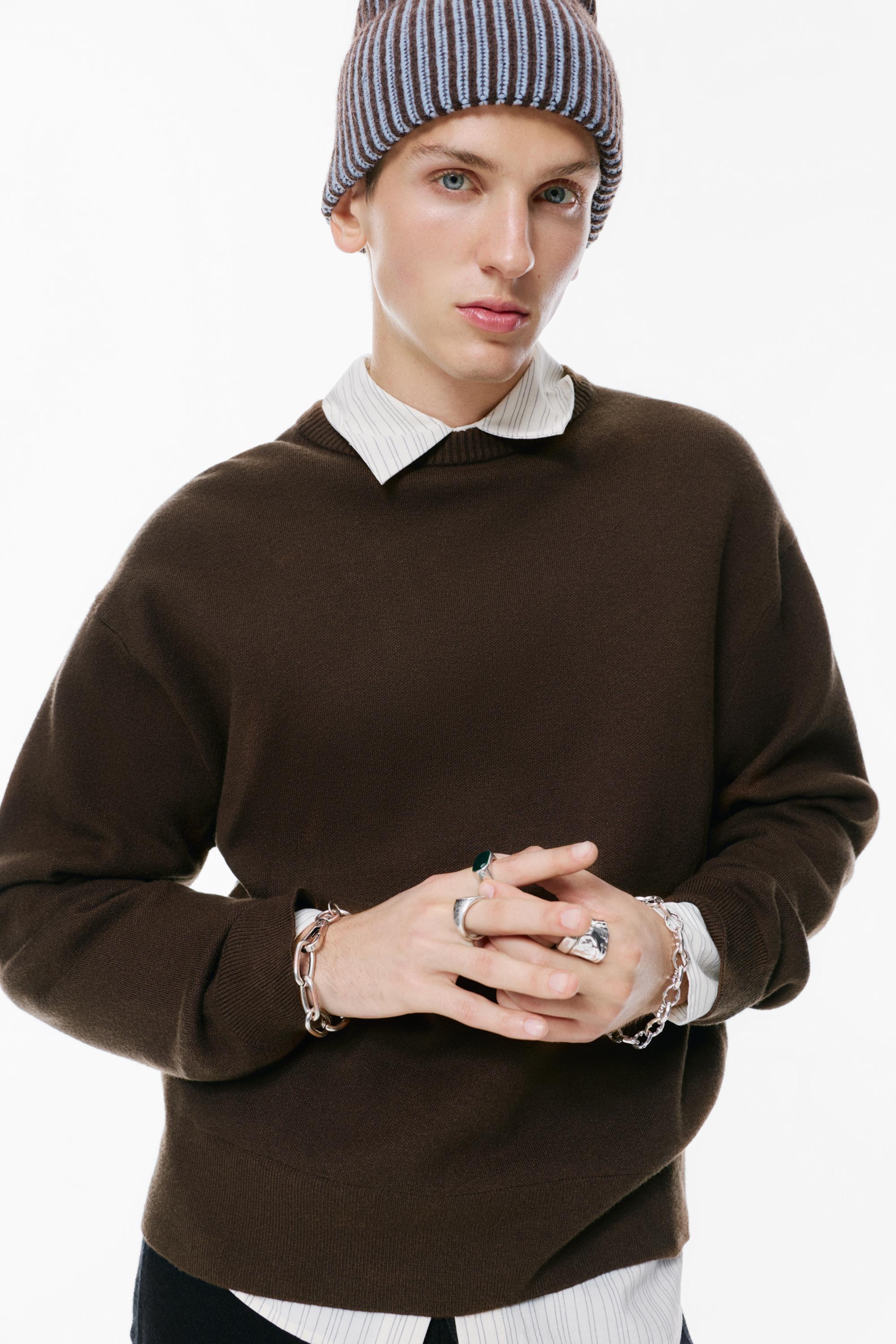 Yumuşak Örme Süveter - Görsel 53