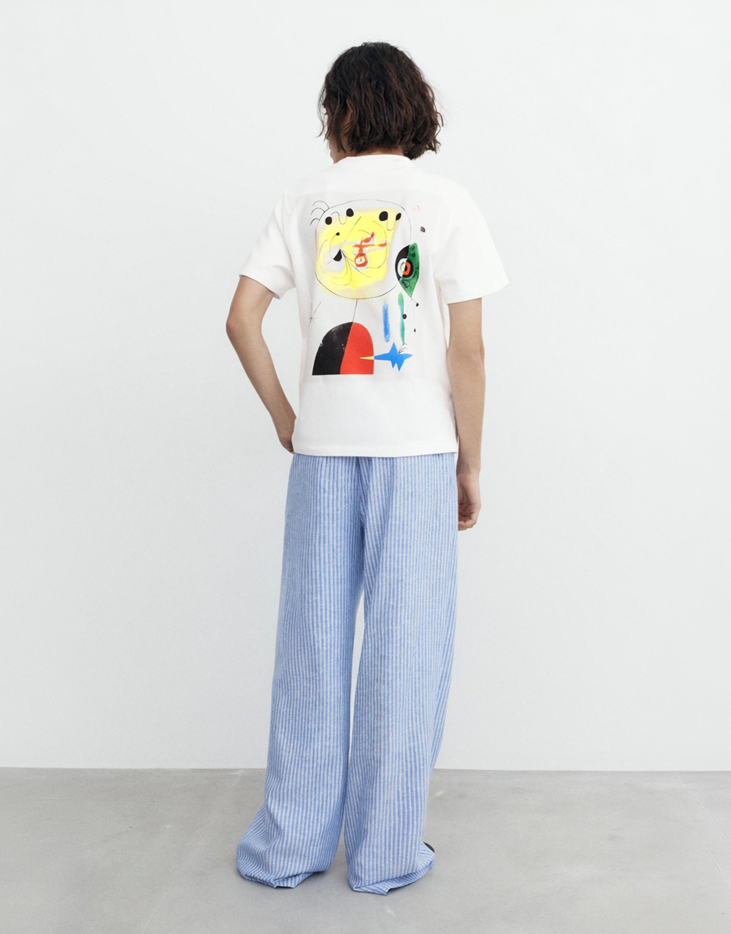 Joan Miró short sleeve T-shirt — White