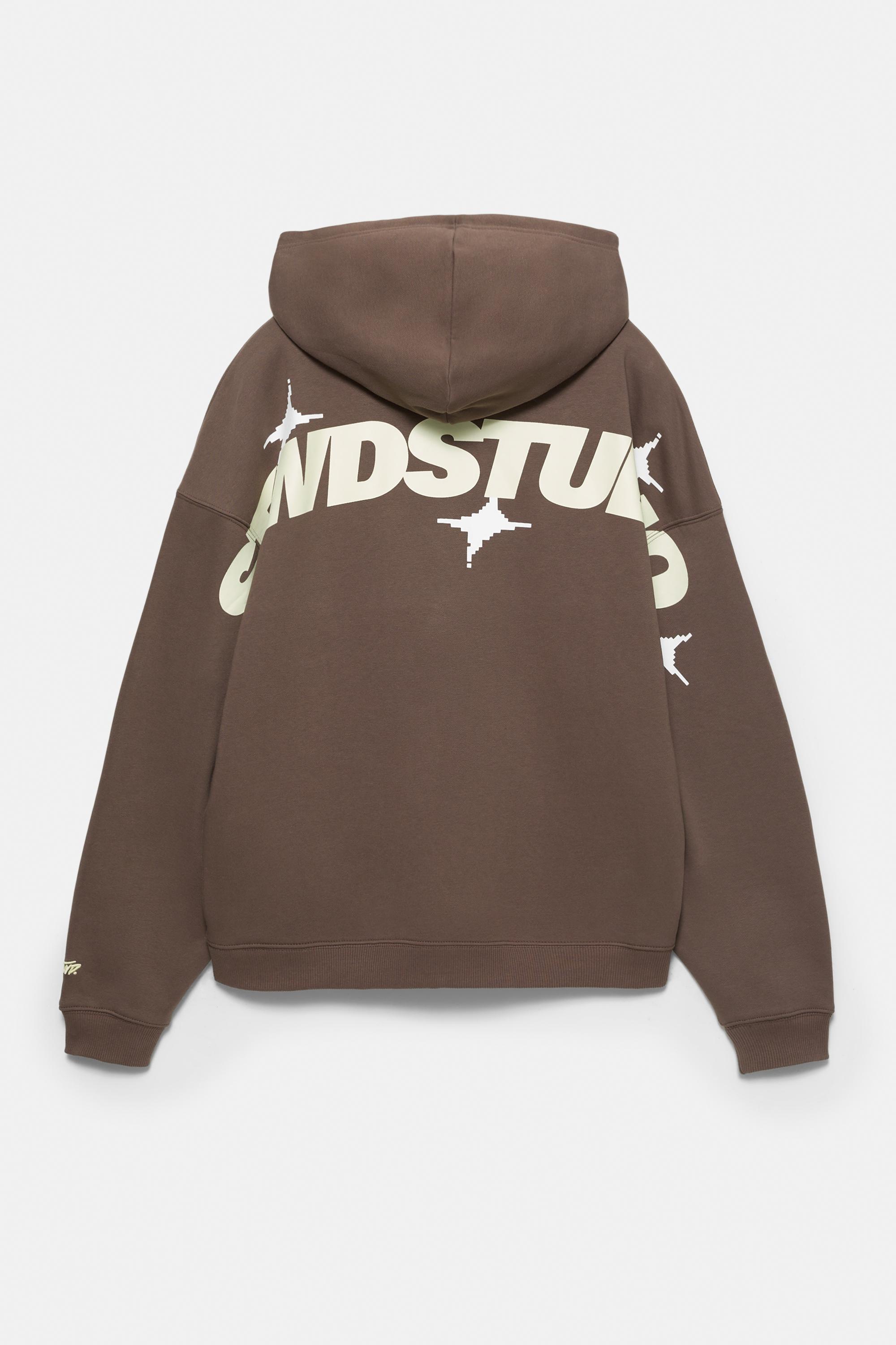 STWD Studio kapüşonlu sweatshirt - Görsel 3