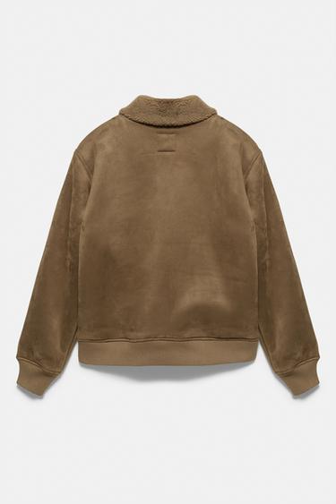 Combined double-faced jacket — Brown 7