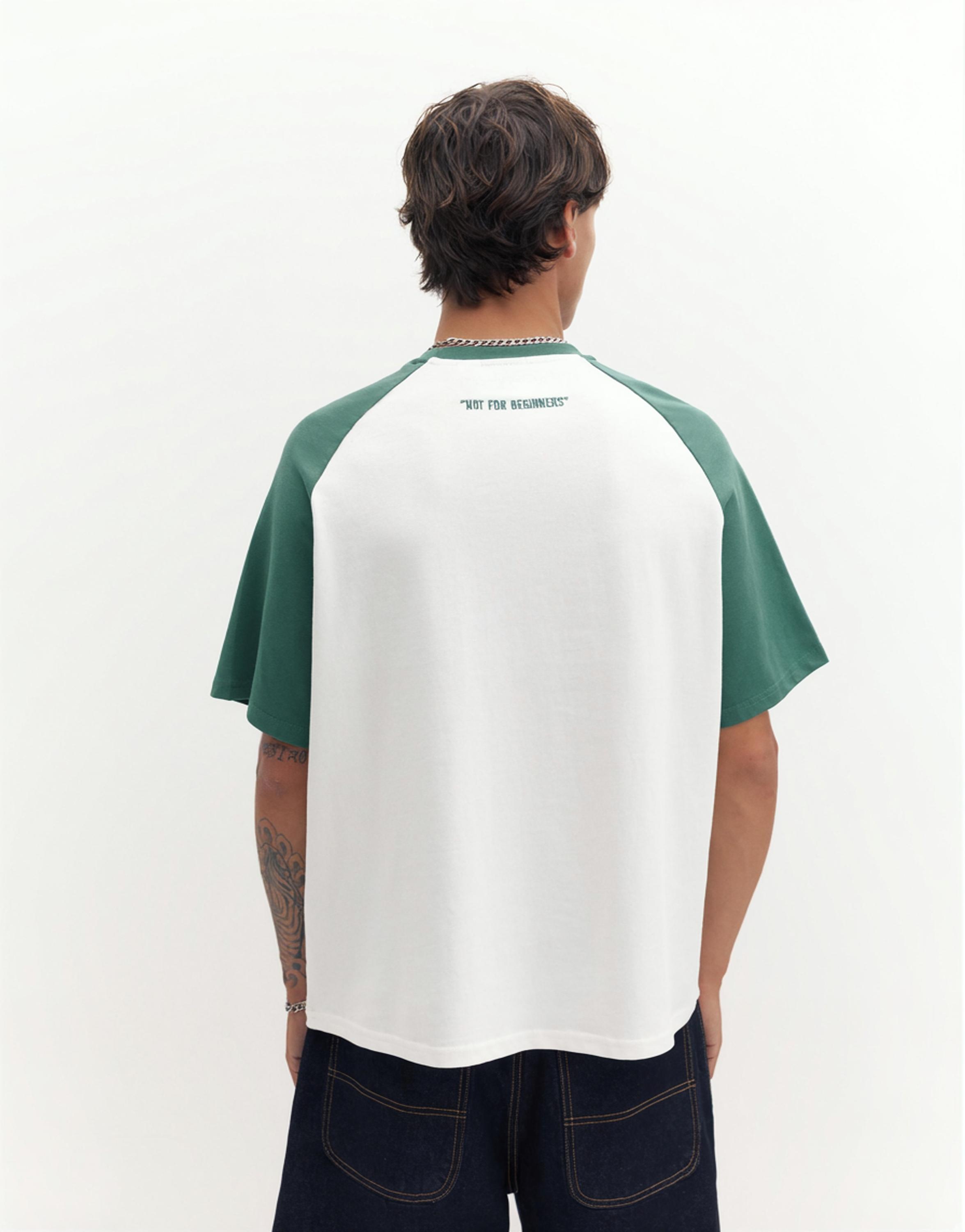 Reglan kollu STWD t-shirt - Görsel 12