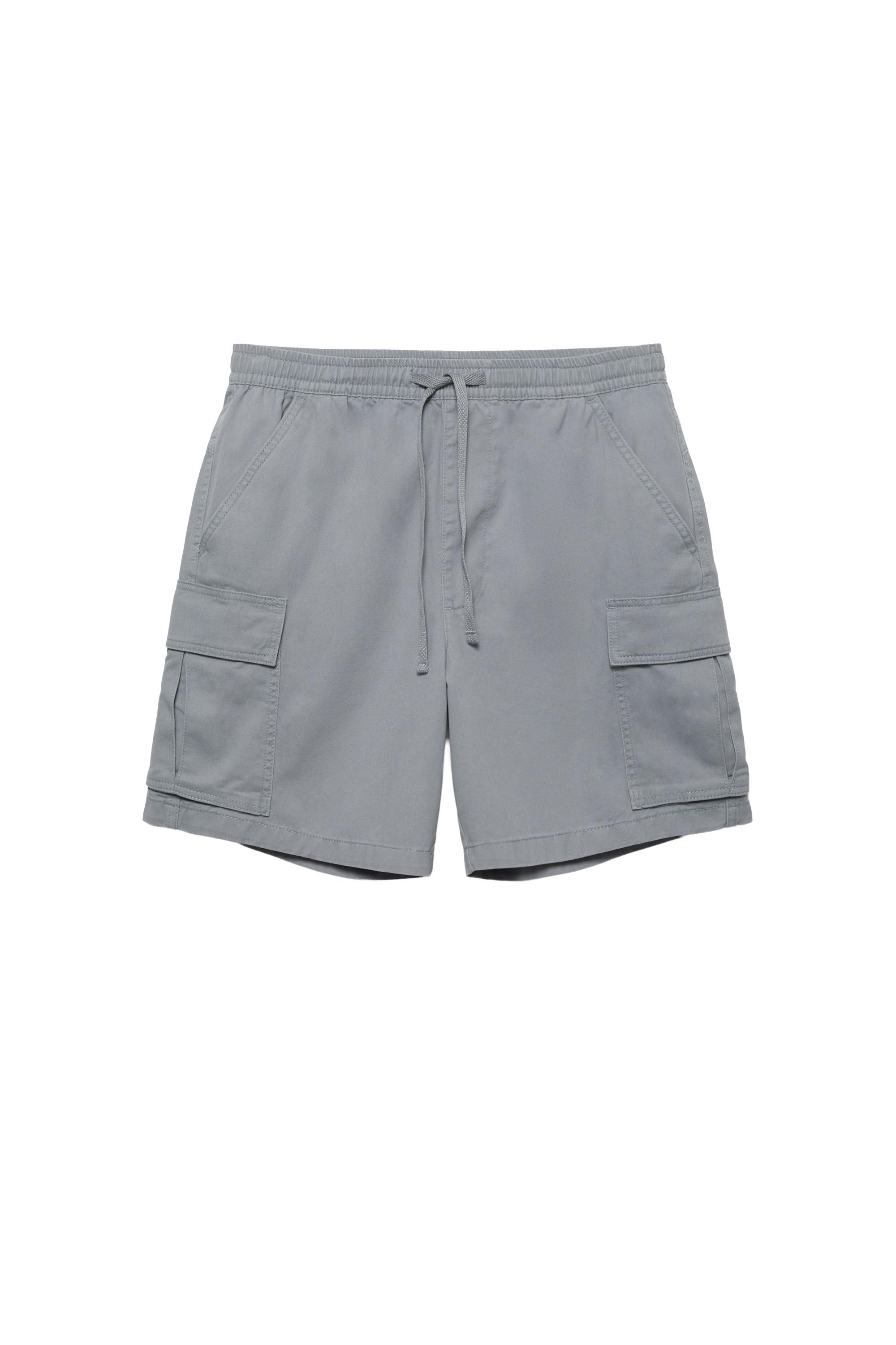 Pull&Bear Kargo bermuda görsel 5