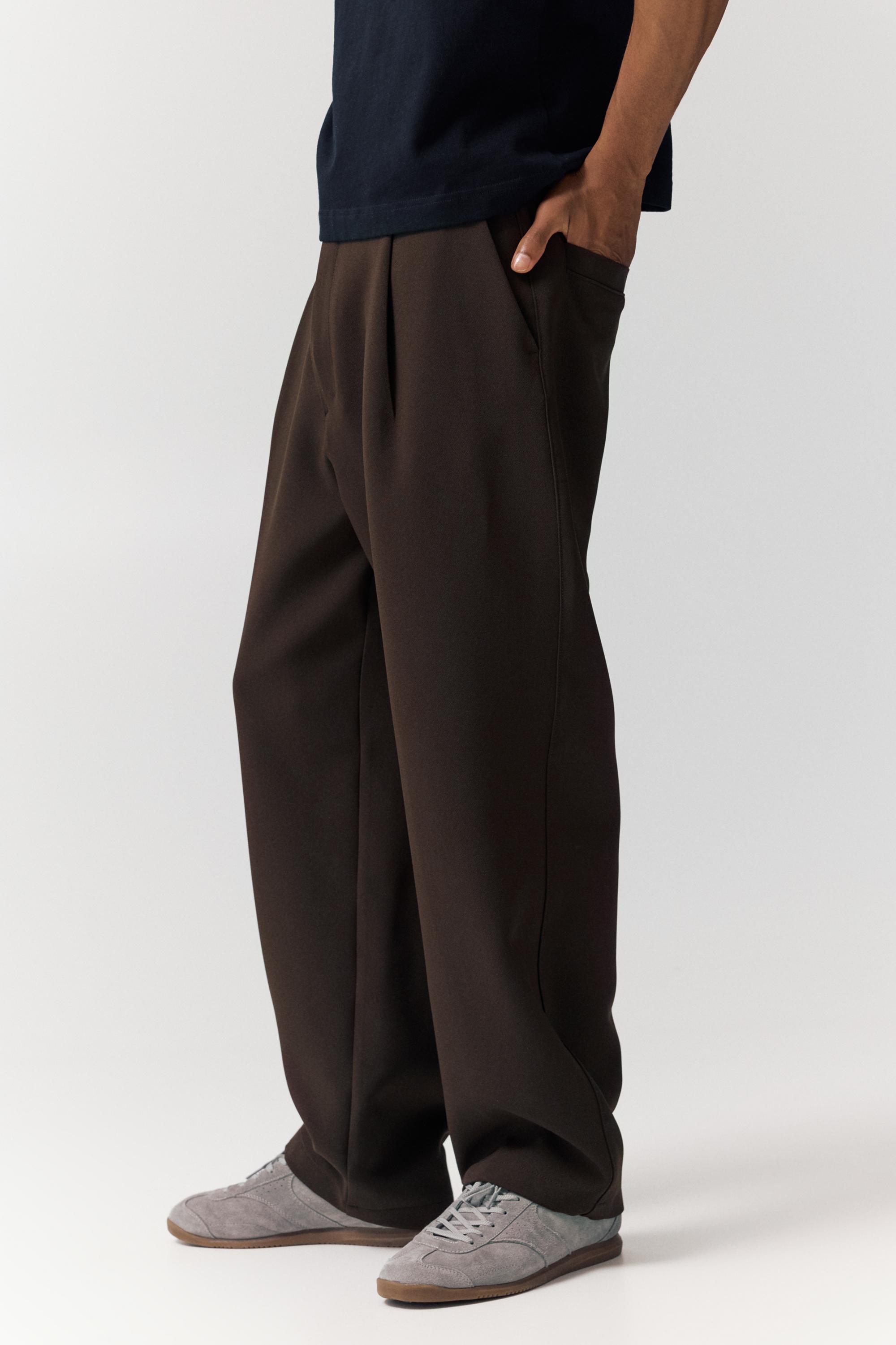 Tailored fit pilili pantolon - Görsel 46