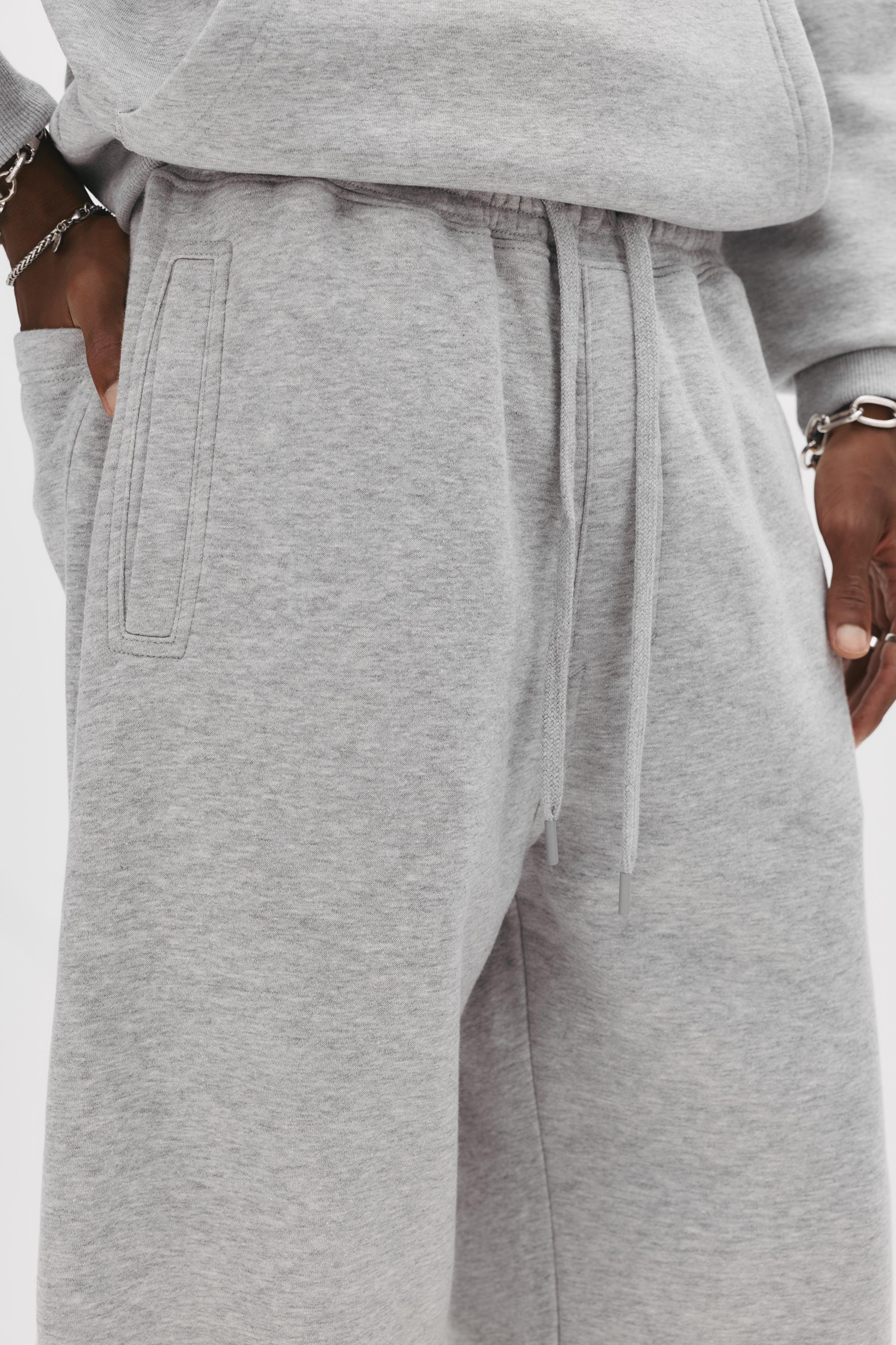 Basic bol kesim eşofman altı - Görsel 157