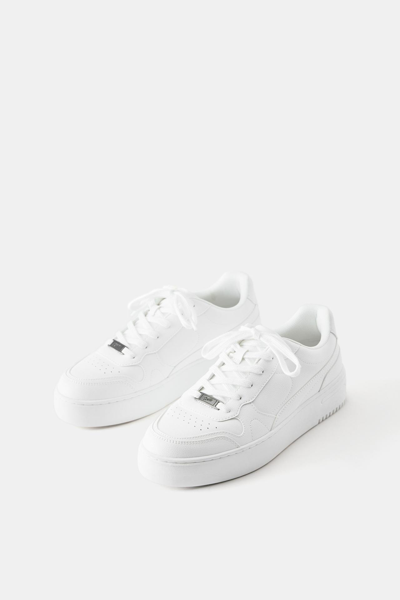 Chunky trainers — White