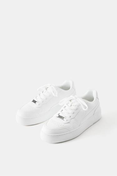 Chunky trainers — White 3