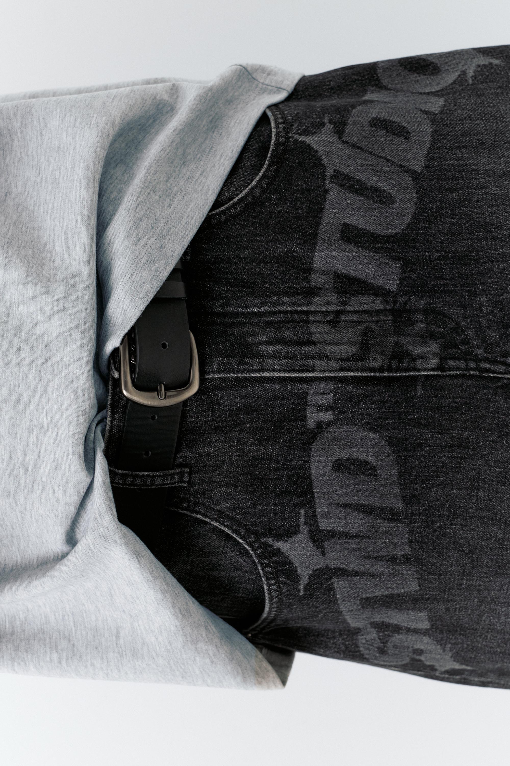 STWD süper baggy jorts - Görsel 15