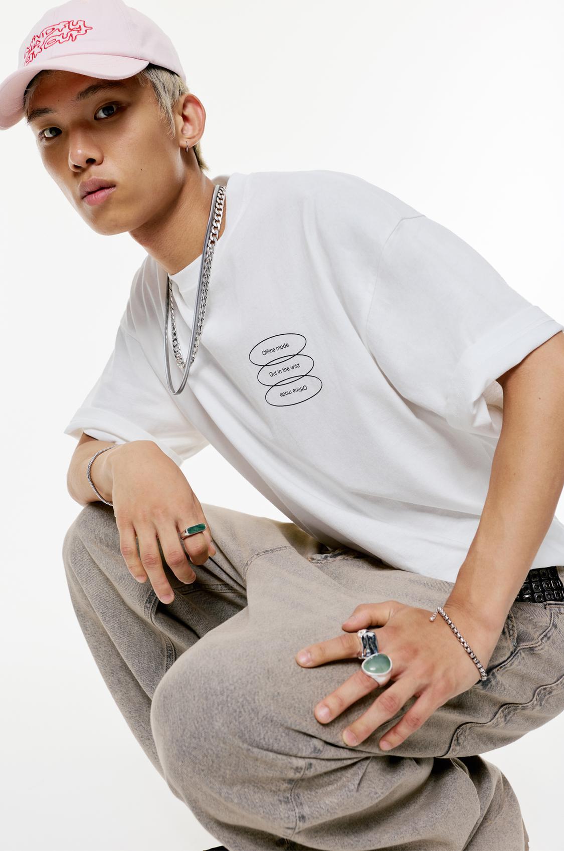 Sudadera Morada Pull And Bear Sudaderas Cortas Sudaderas Con