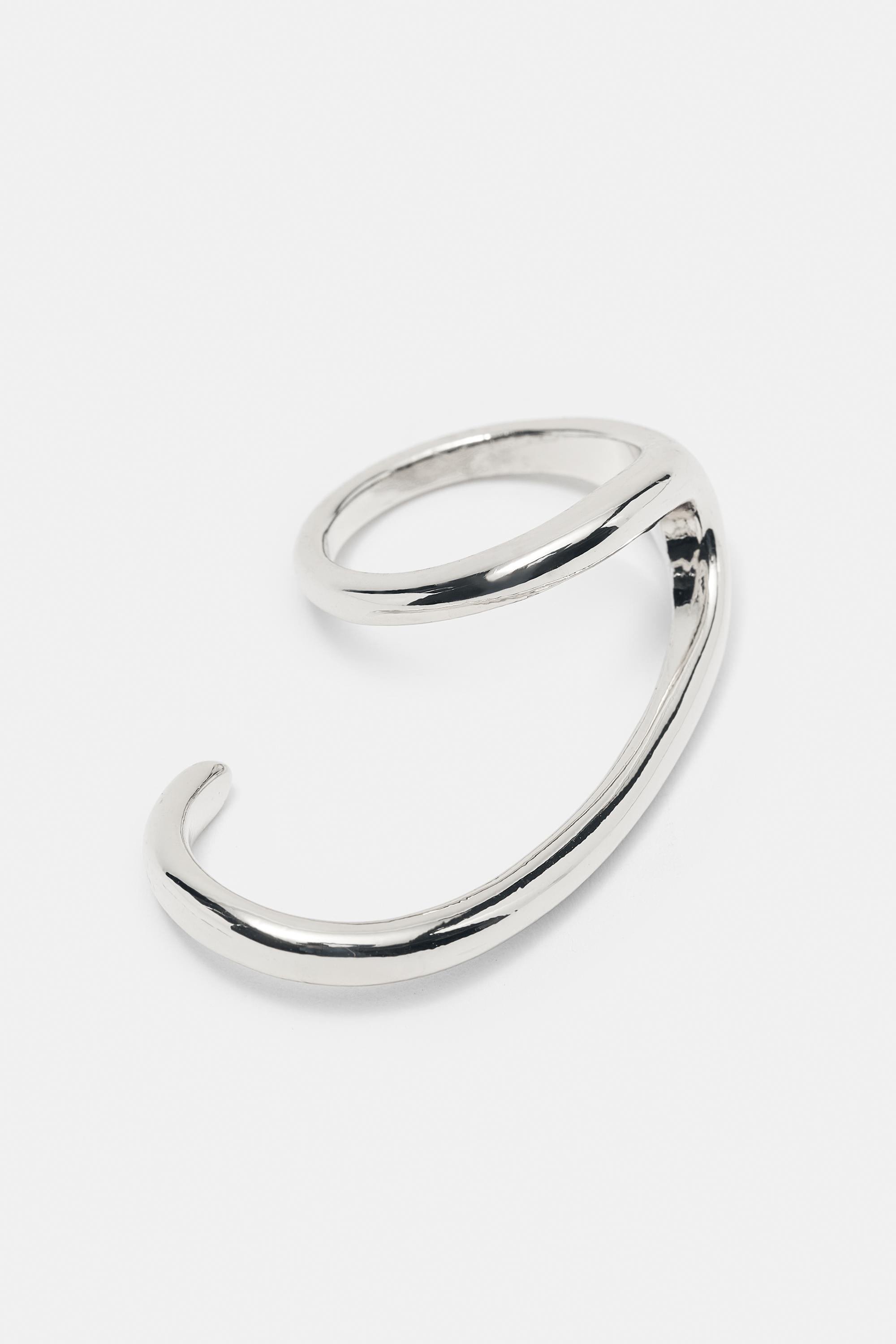 Fine double ring — Silver
