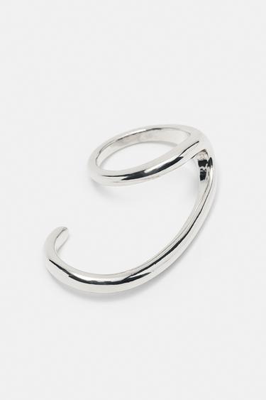 Fine double ring — Silver 4