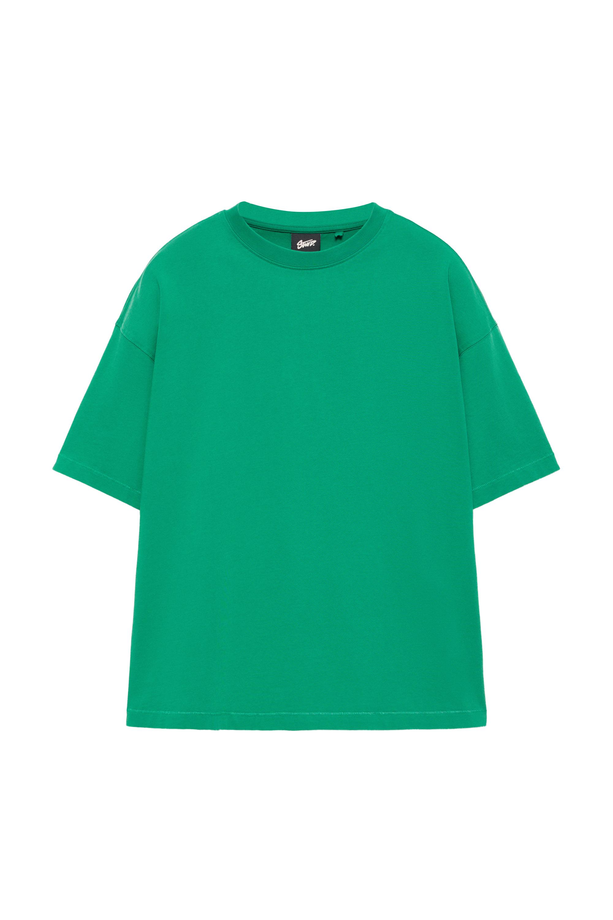 Pull&Bear STWD yıldız Tişört görsel 4