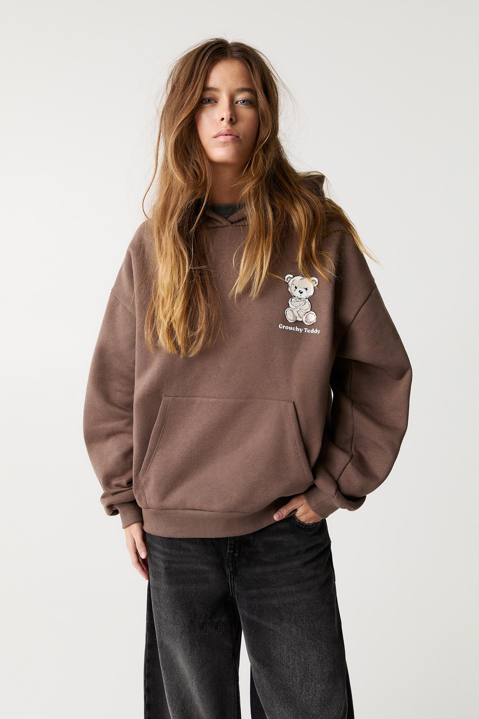 Hoodie pull & bear shops original