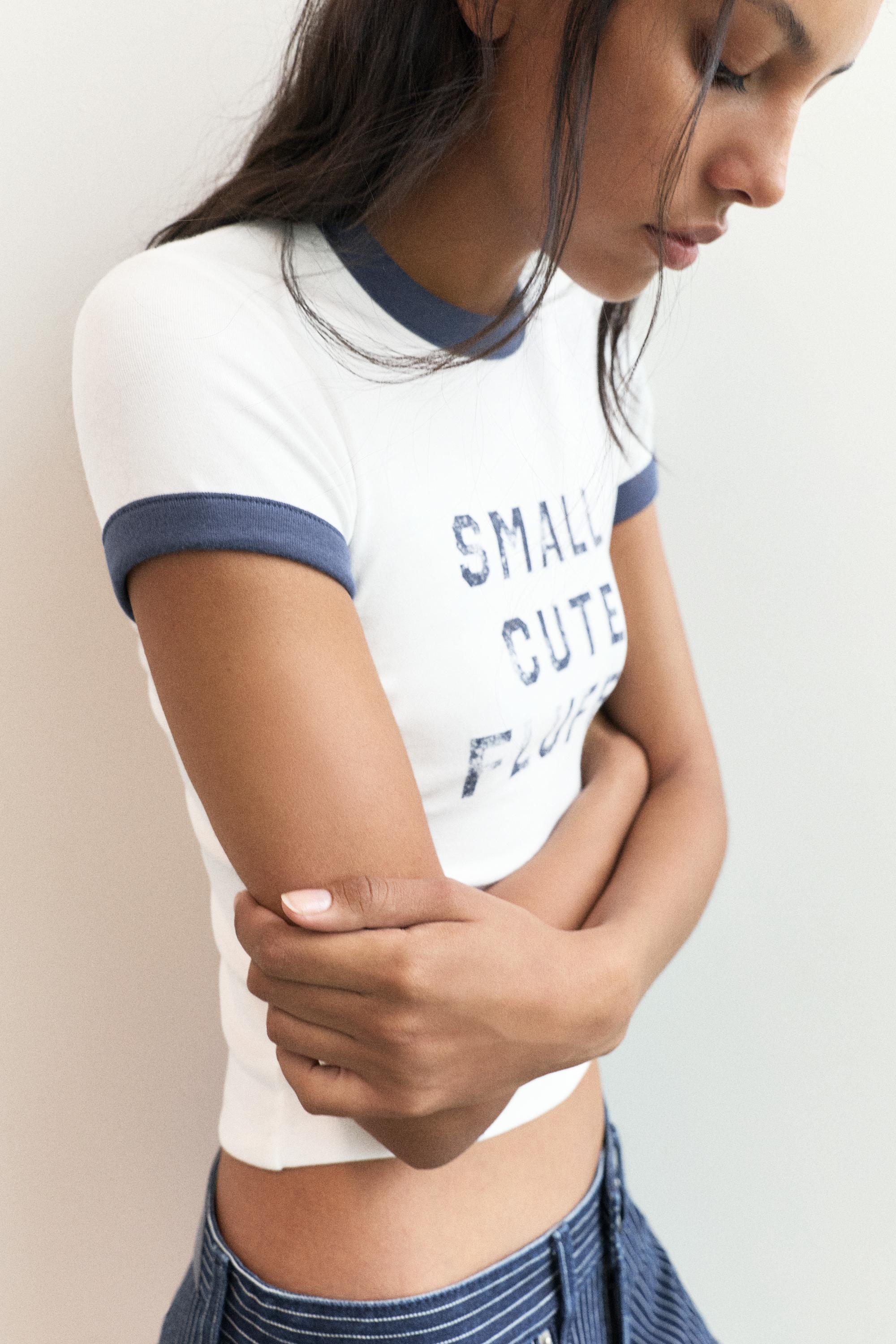 Lilo & Stitch slim fit T-shirt — White