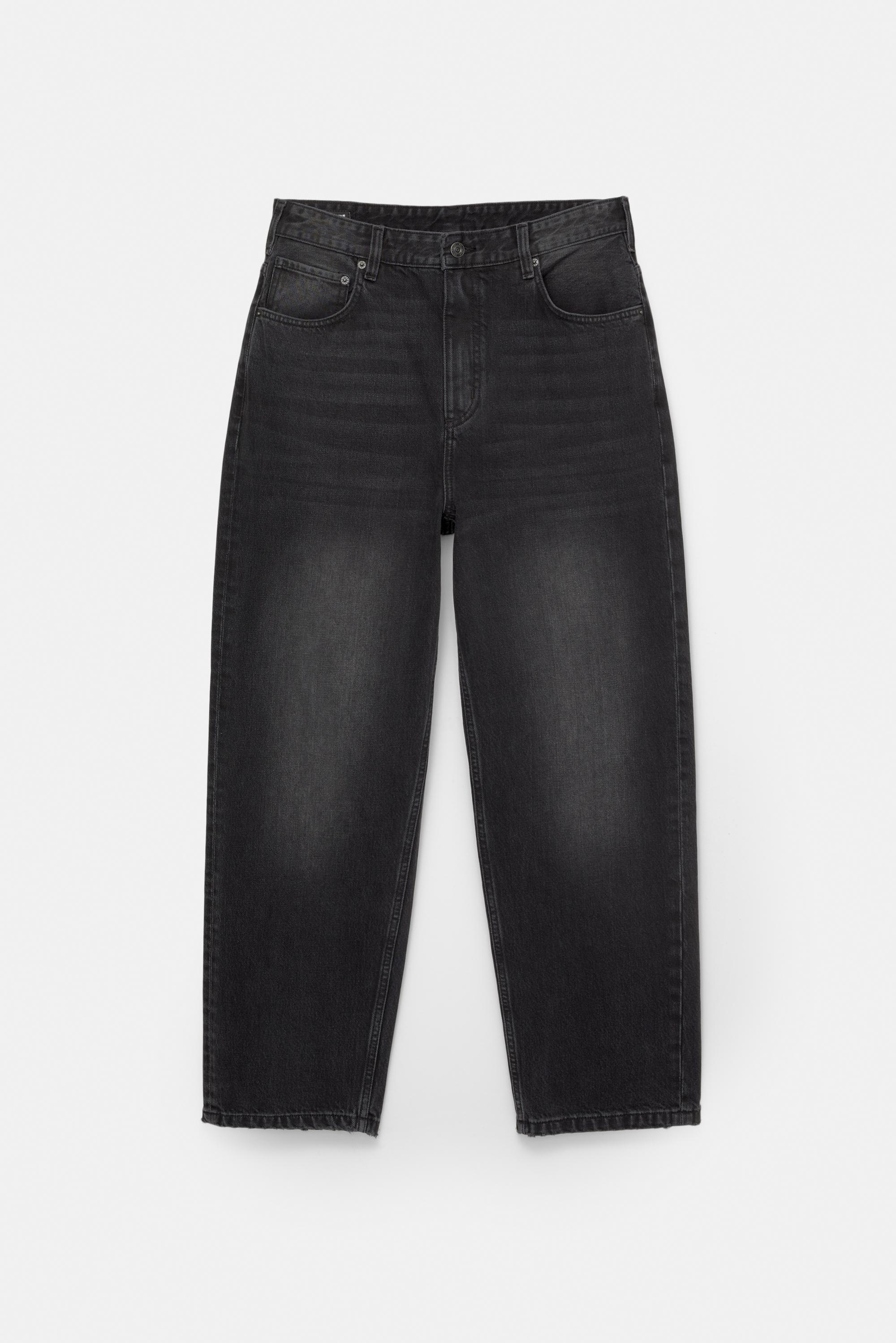 Baggy jeans — Faded black
